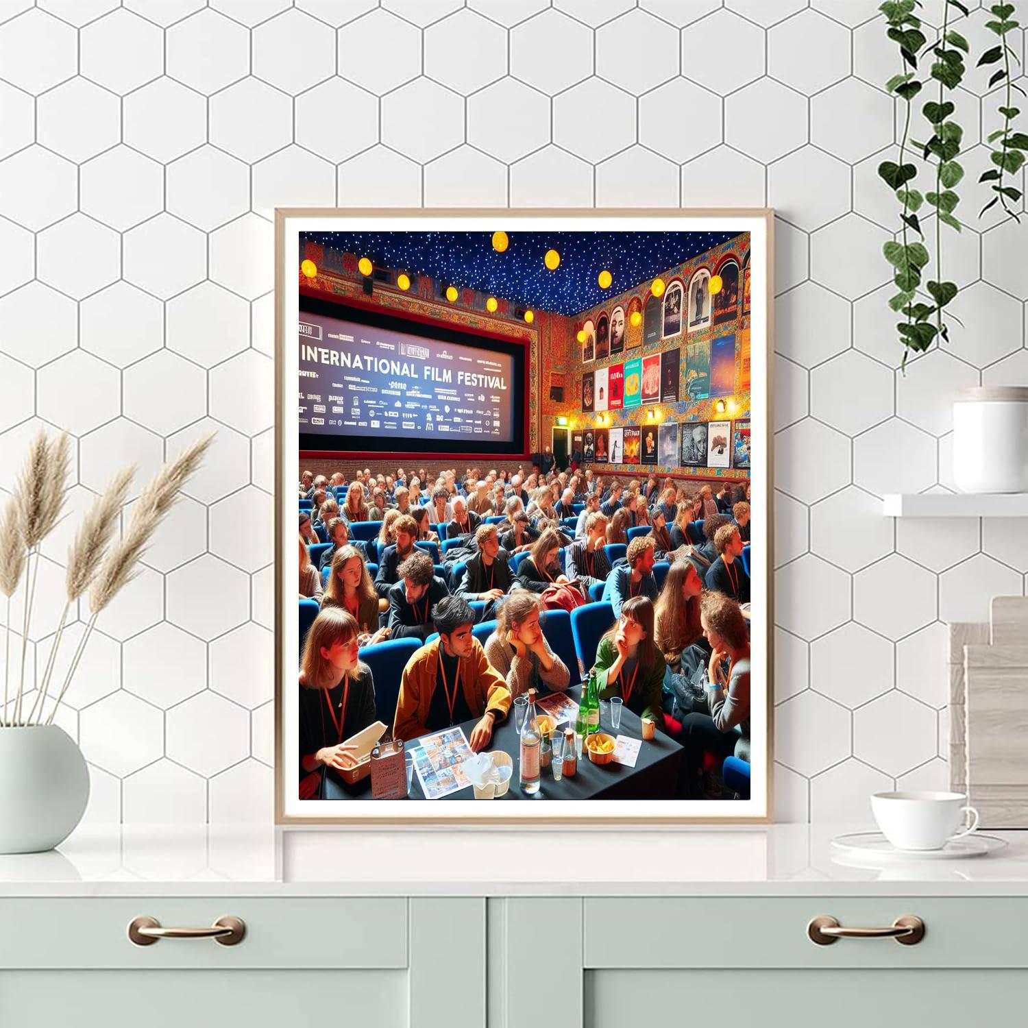 Utrecht International Film Festival - Netherlands Number Painting