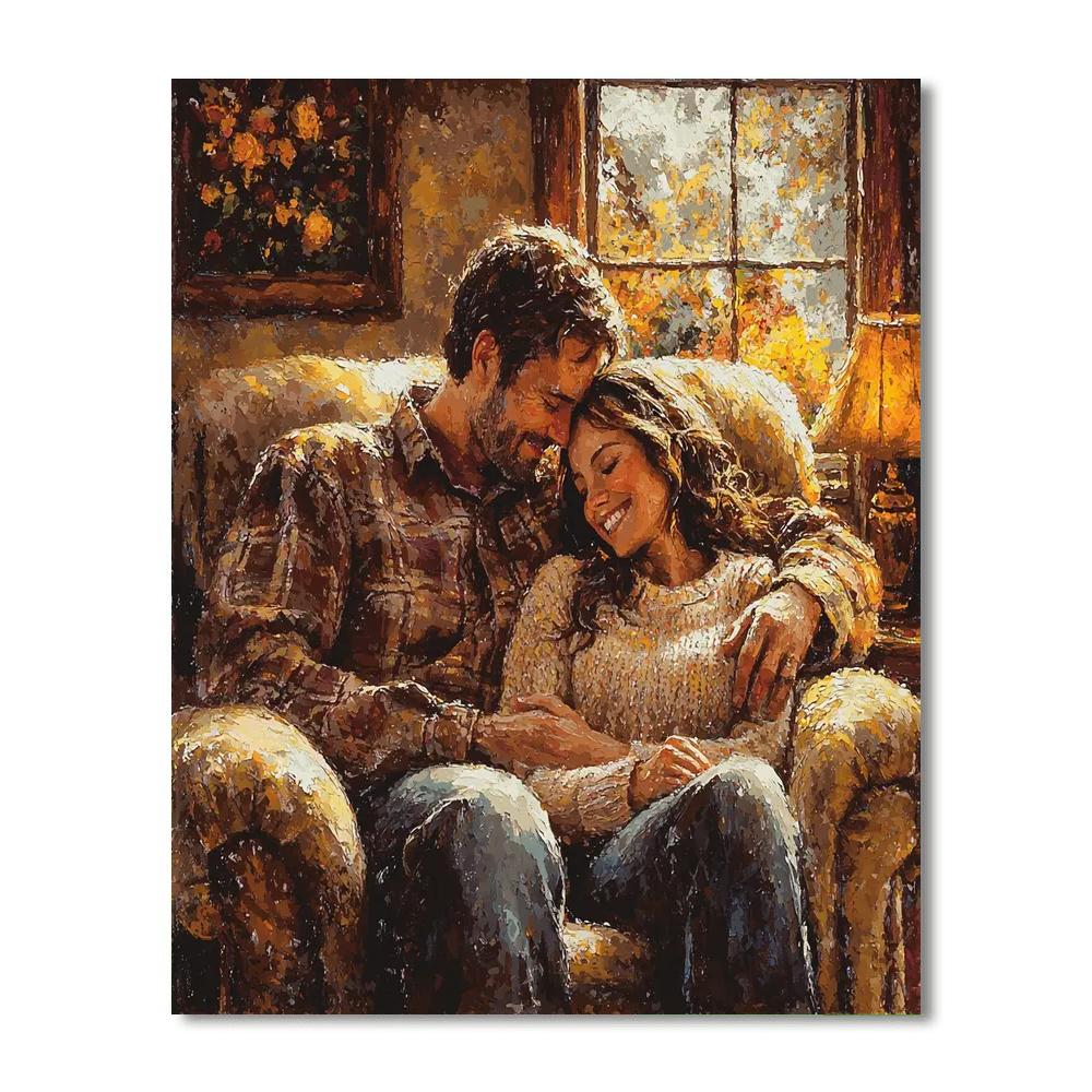 Mom's Comfort Zone Painting Number Kit