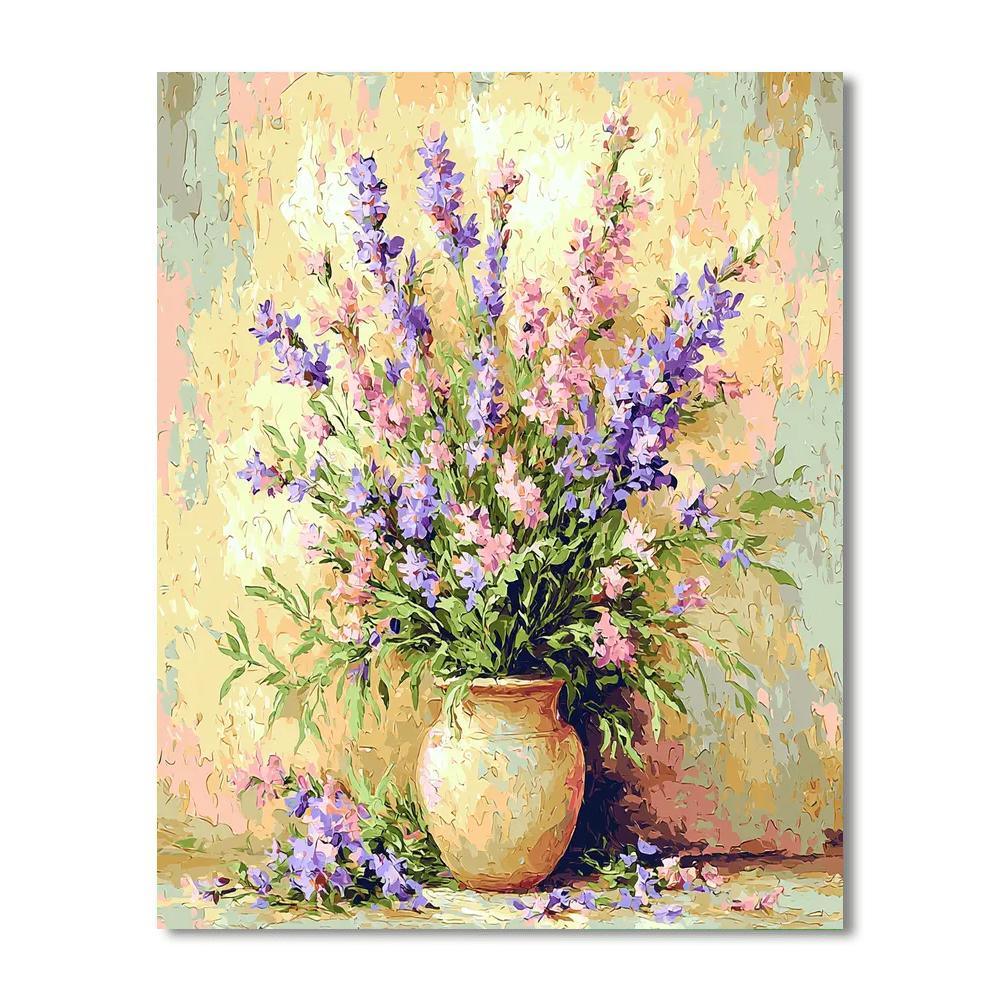 Vincent Van Gogh Inspired Floral Requiem  Paint By Numbers