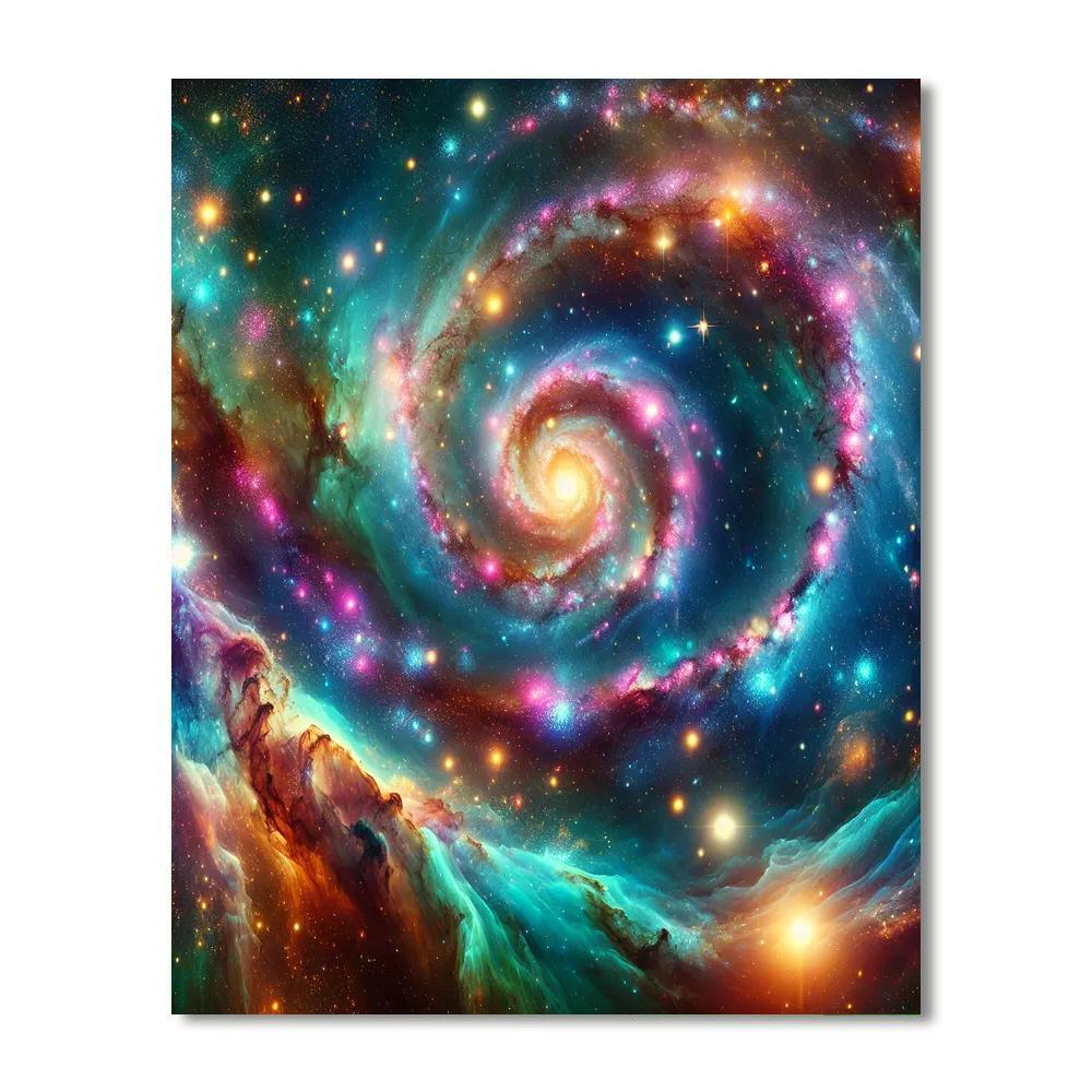 Galactic Enchantment Paint By Number