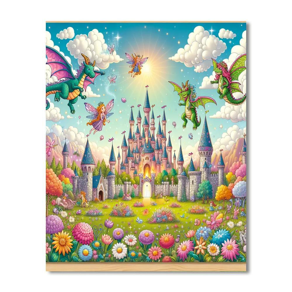 Adventurous Fairy Tale Journey Paint By Number