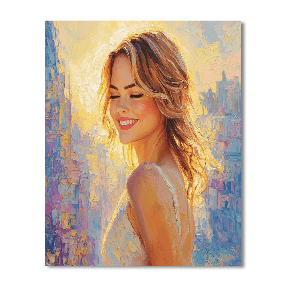 Emma Stone: The Enchanting Journey From La La Land To Stardom Numbered Painting Kits