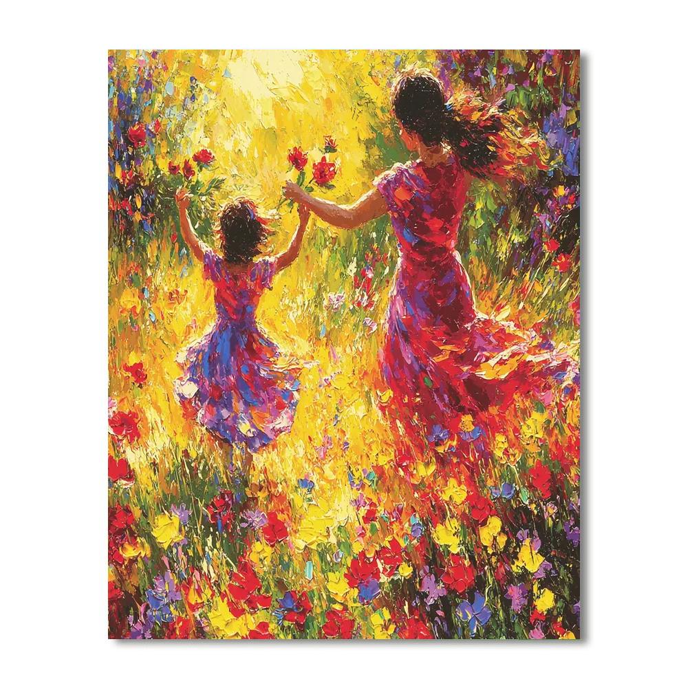 Kindred Spirits In Bloom Numbered Painting Kits