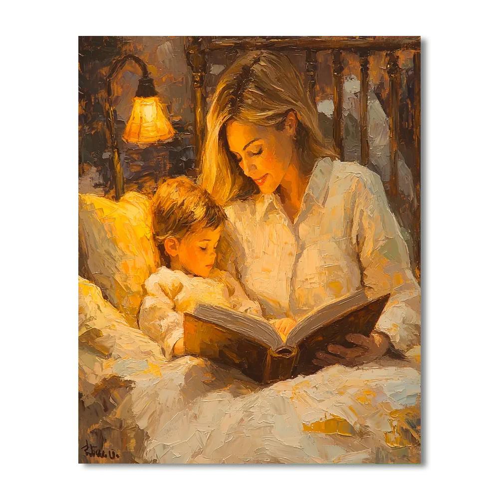 The Wonder Of Storytelling Number Painting