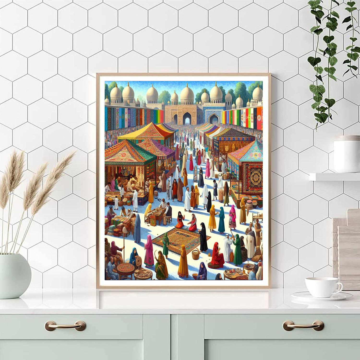 Carassauga Festival Of Cultures - Canada Paint By Numbers Kits