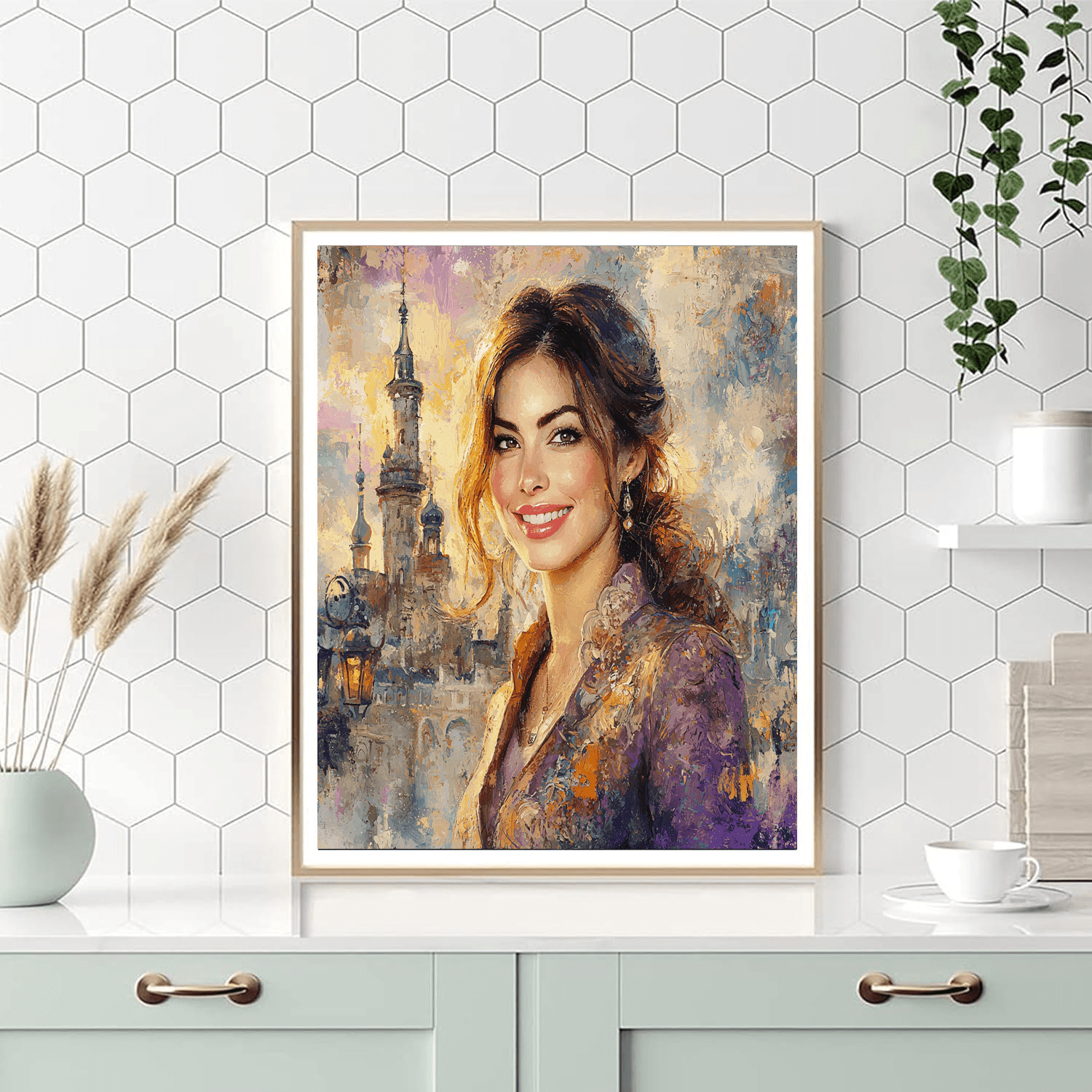 Anne Hathaway: Dreaming Through Enchanted Performances Paint By Number