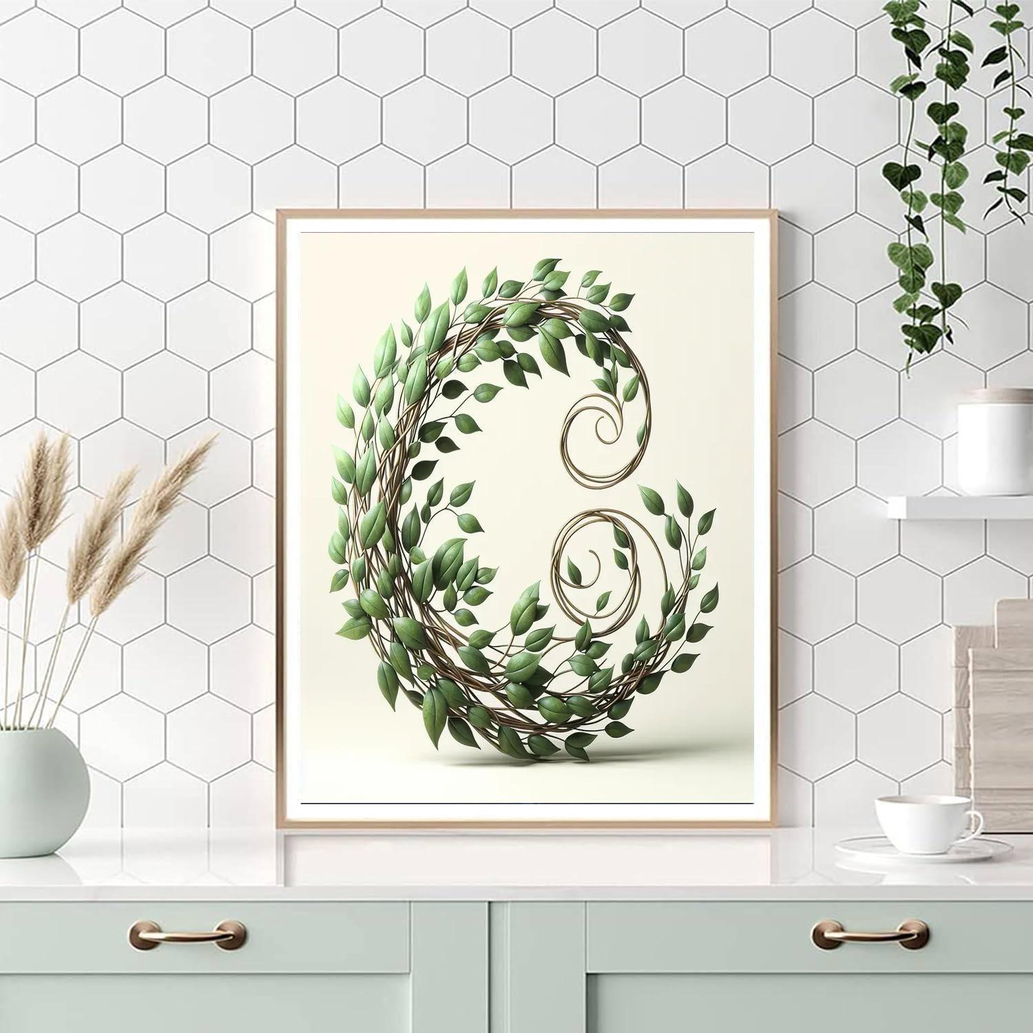 Verdant Vale Sculpture Paint By Number