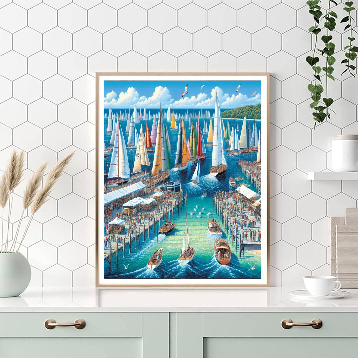 Festival Of Sails - Australia Paint By Numbers Kits