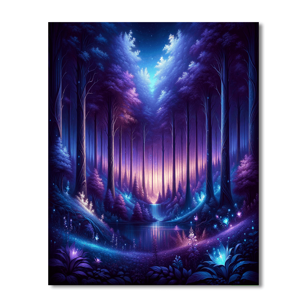 Enchanted Twilight Paint By Numbers Kits