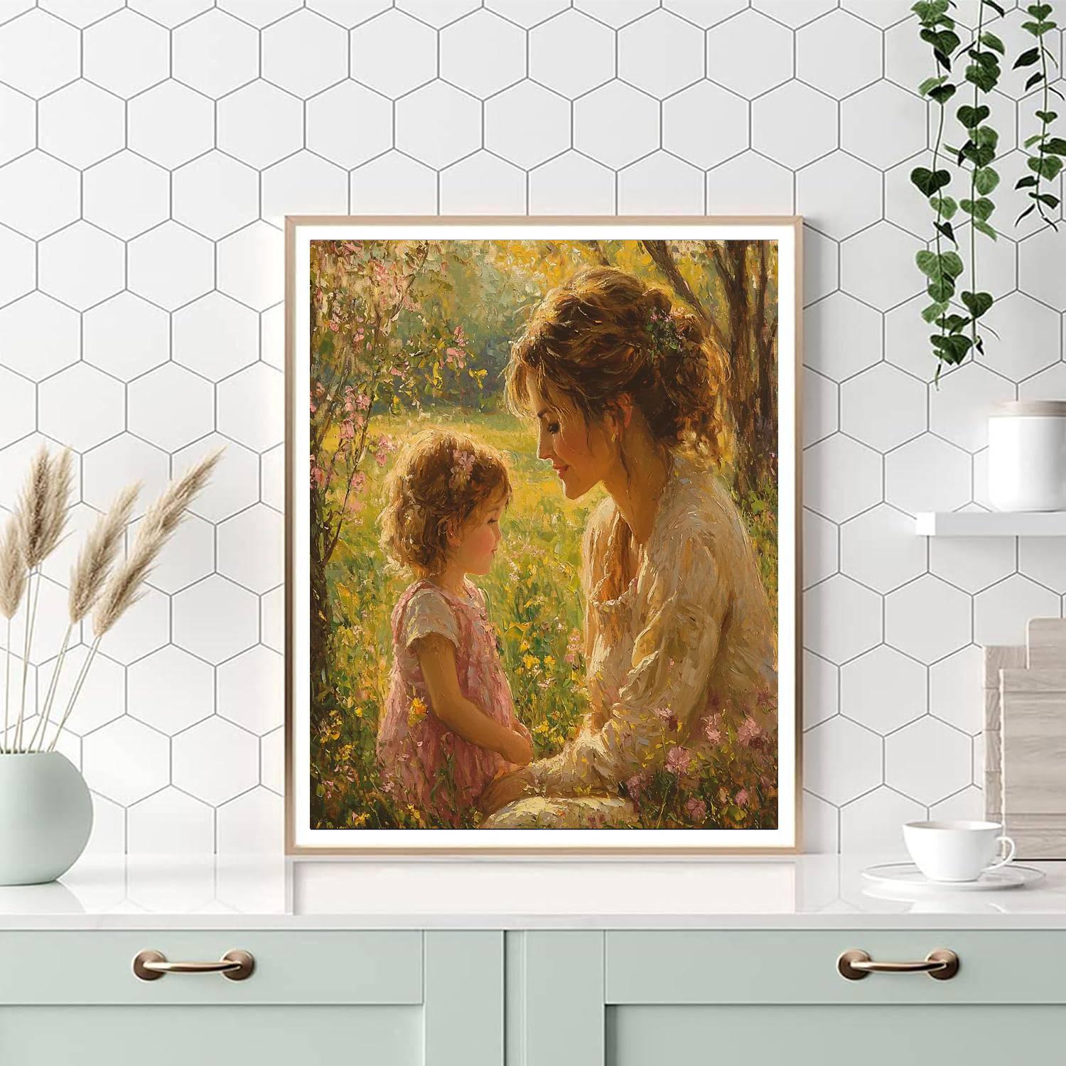Mom’s Endless Love Paint By Numbers