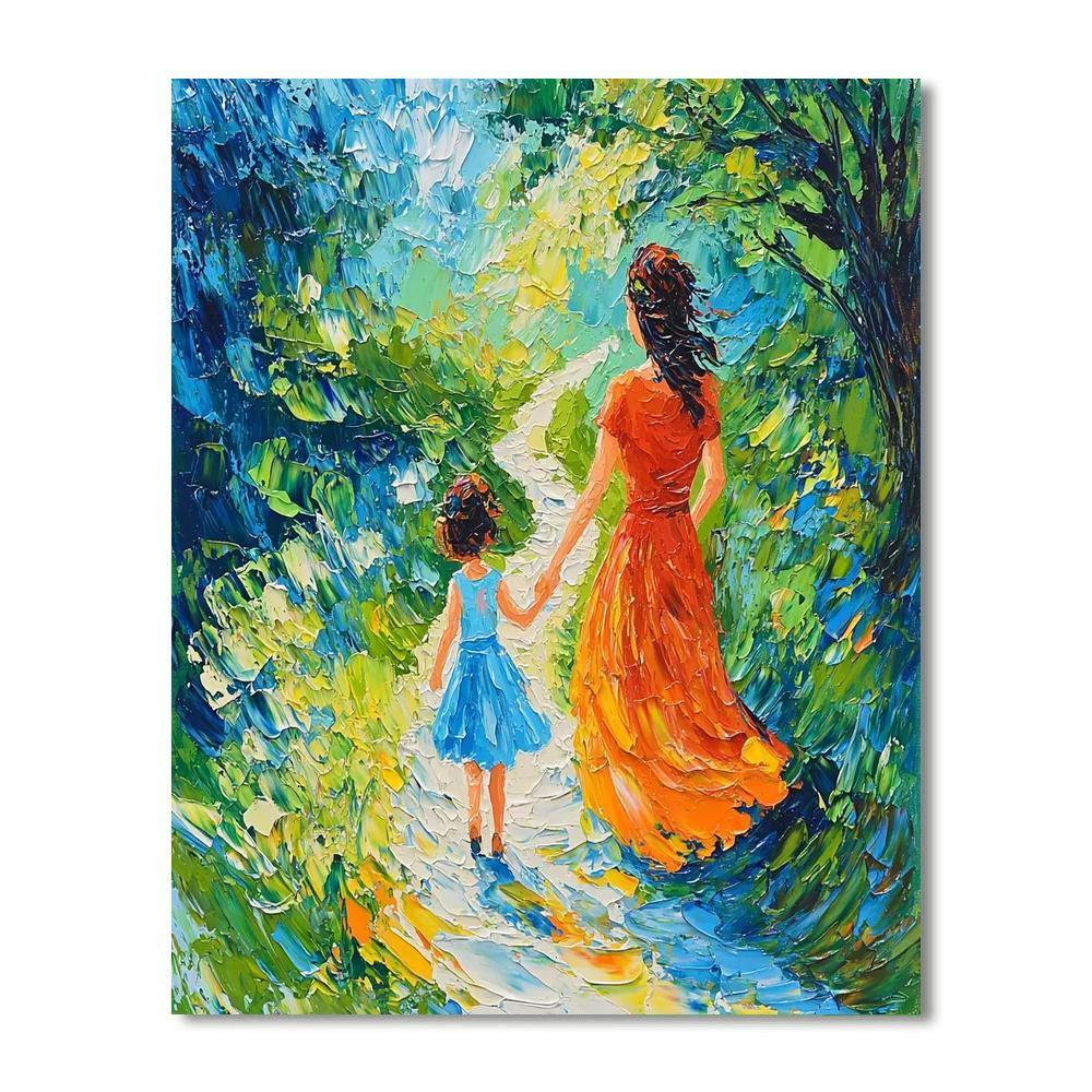 Soulful Journeys Painting Number Kit