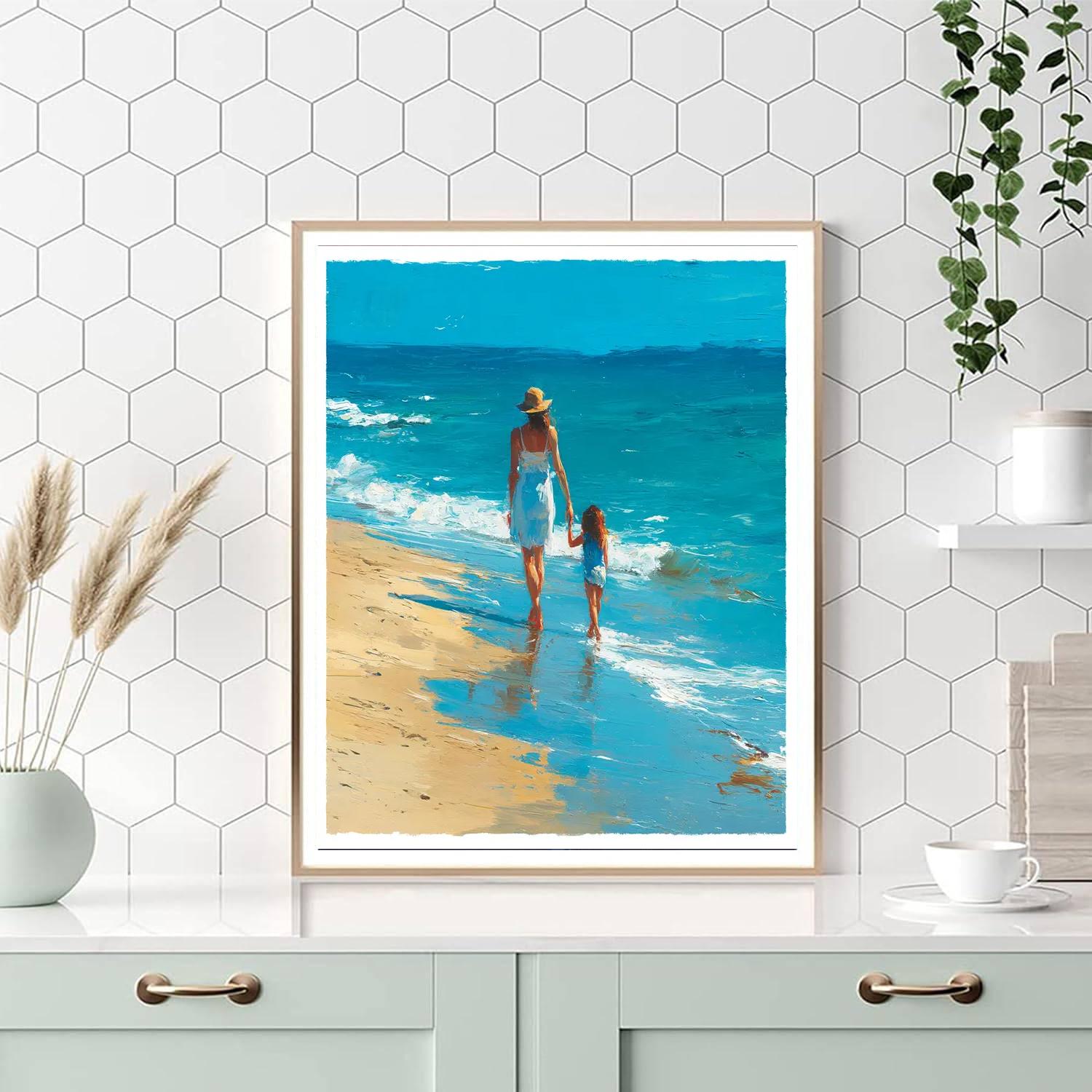 Sunkissed Shores Paint By Numbers Kits