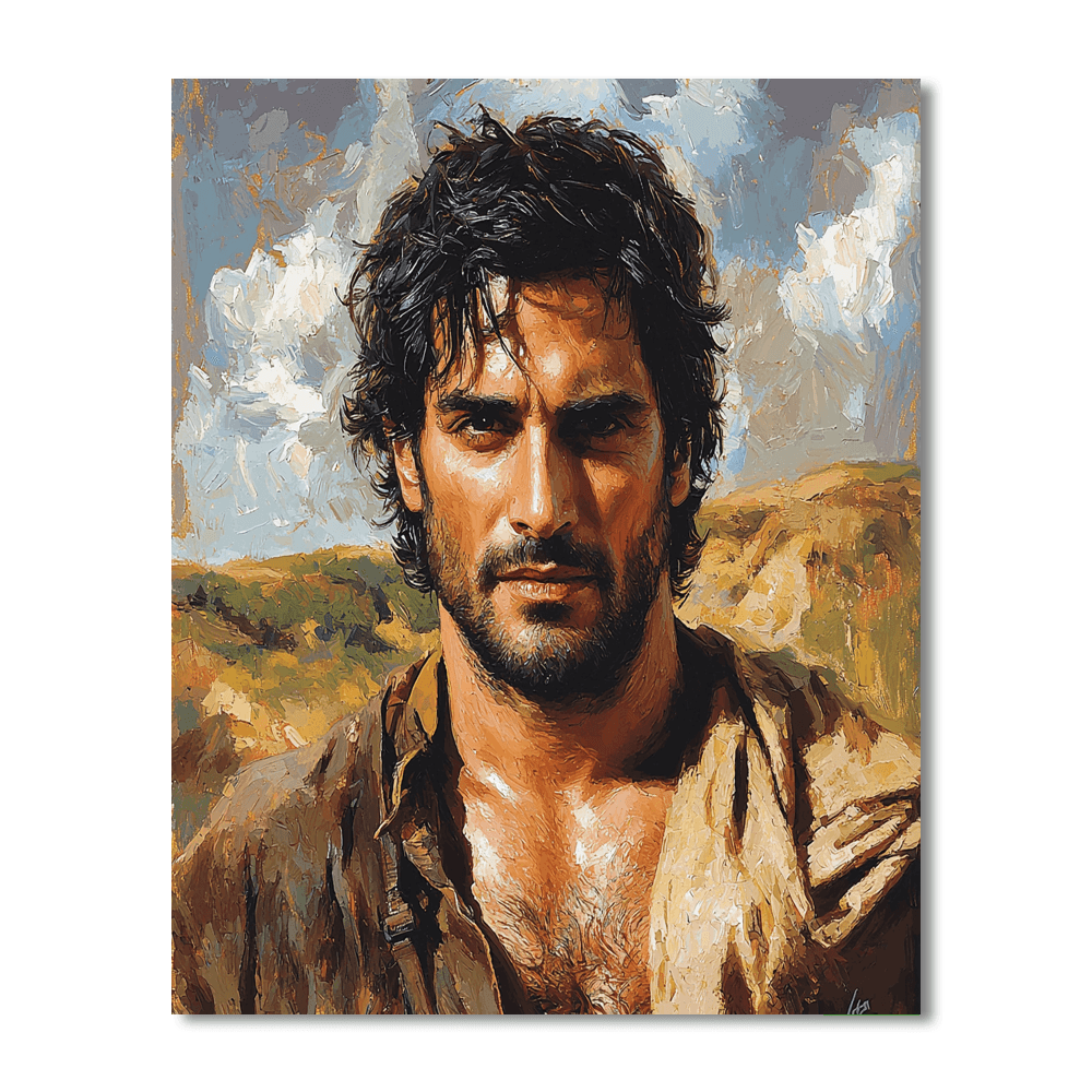 Javier Bardem: The Intense Catalyst Of Transformation Paint By Number