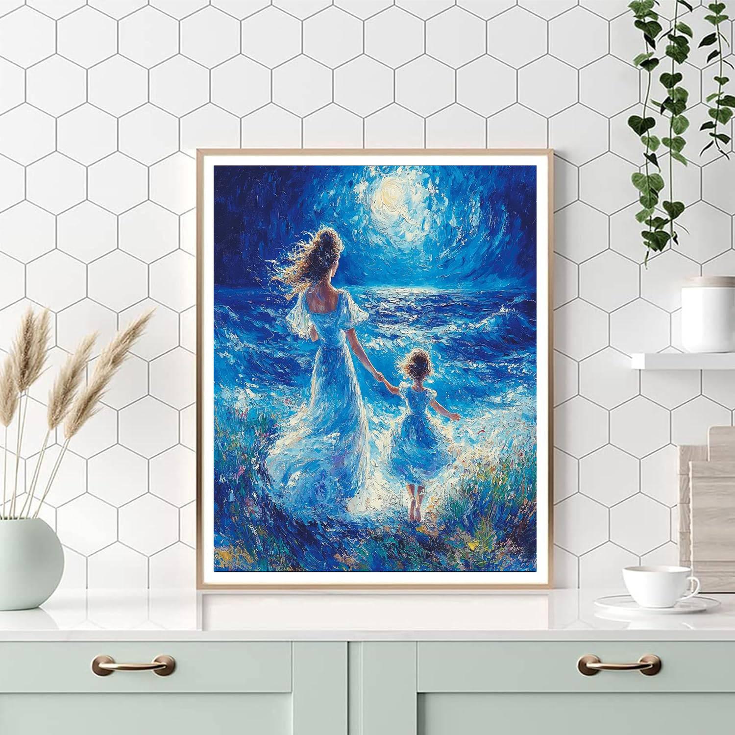 Dreamy Dance Under The Stars DIY Paint By Numbers