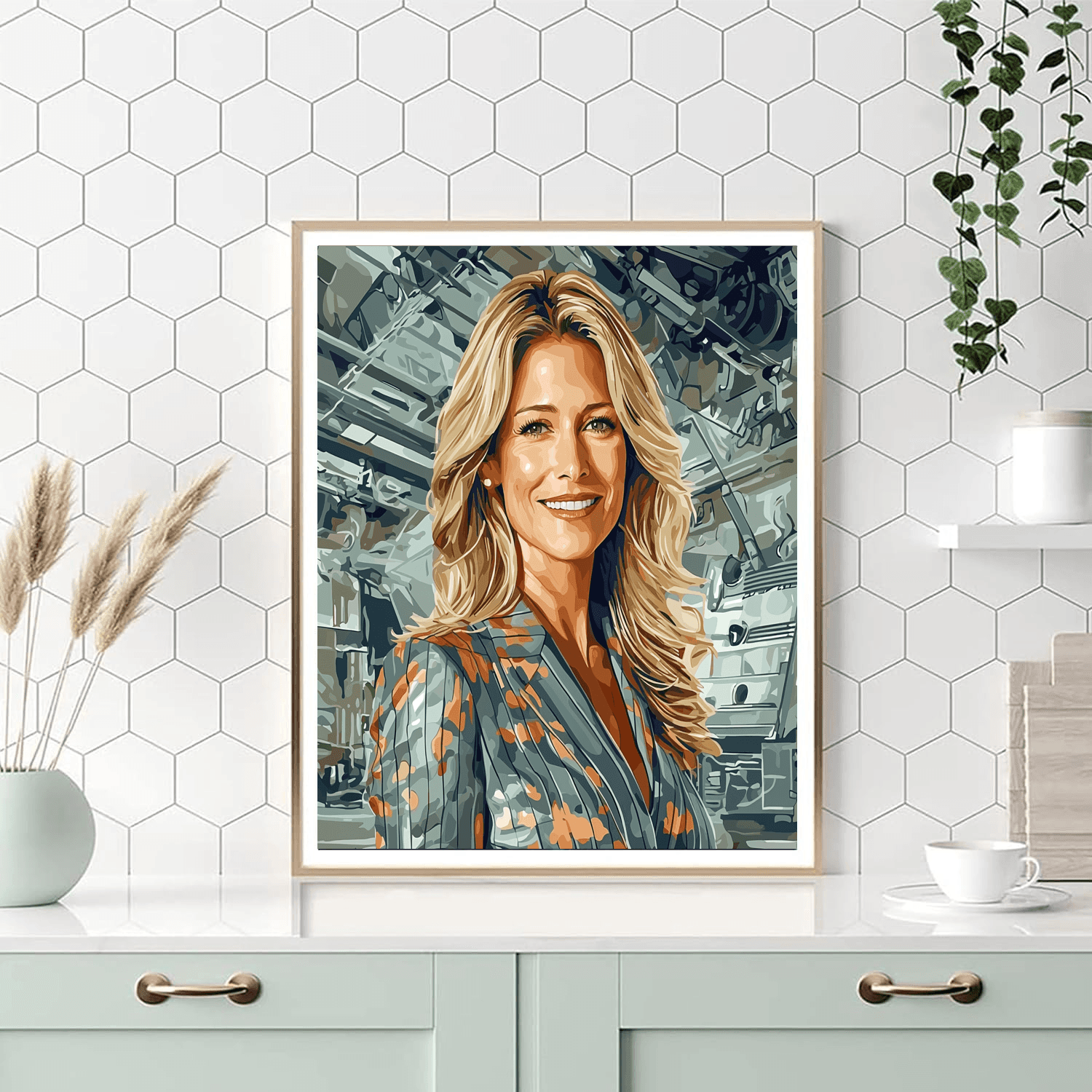 Gwyneth Paltrow: The Glamorous Journey Of Pepper Potts Painting By Numbers Kit