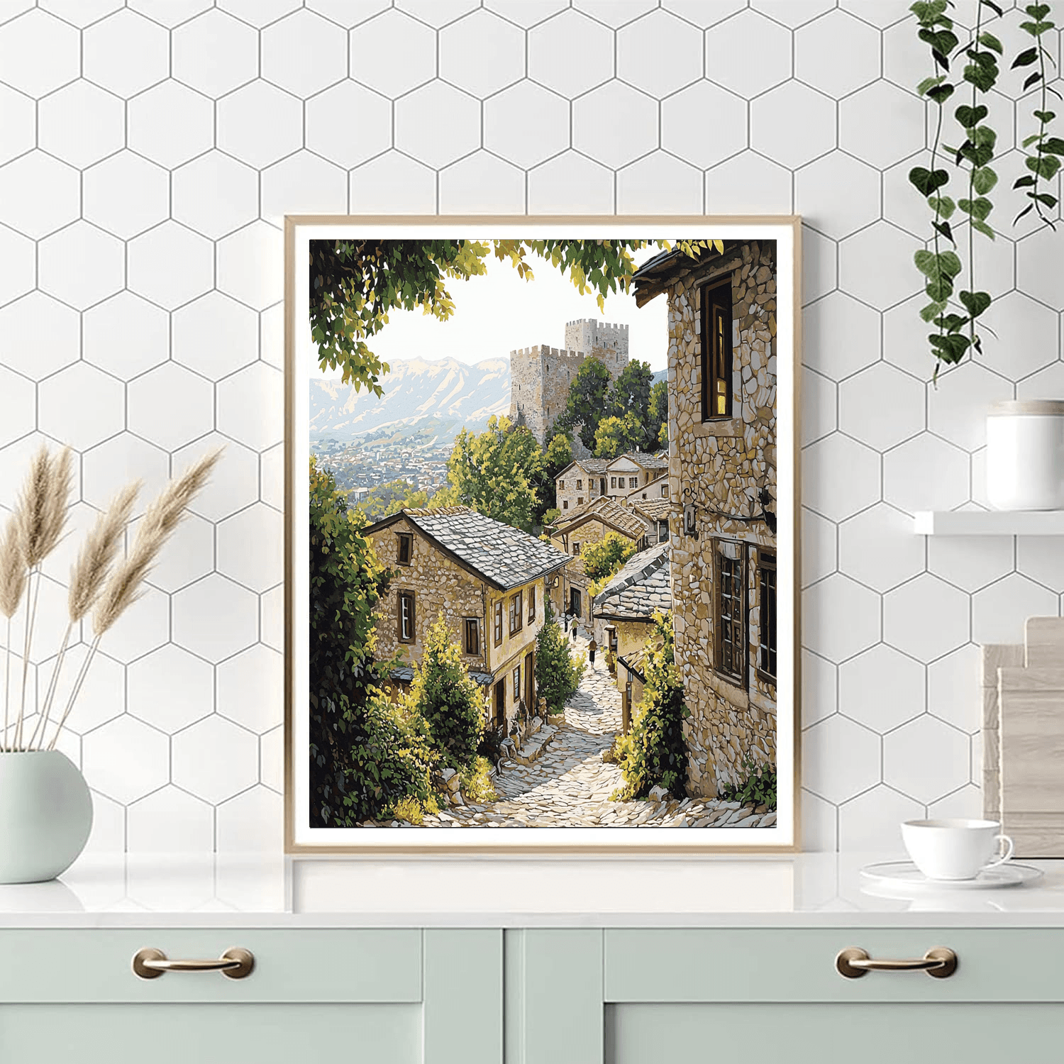 Gjirokastër Numbered Painting Kits