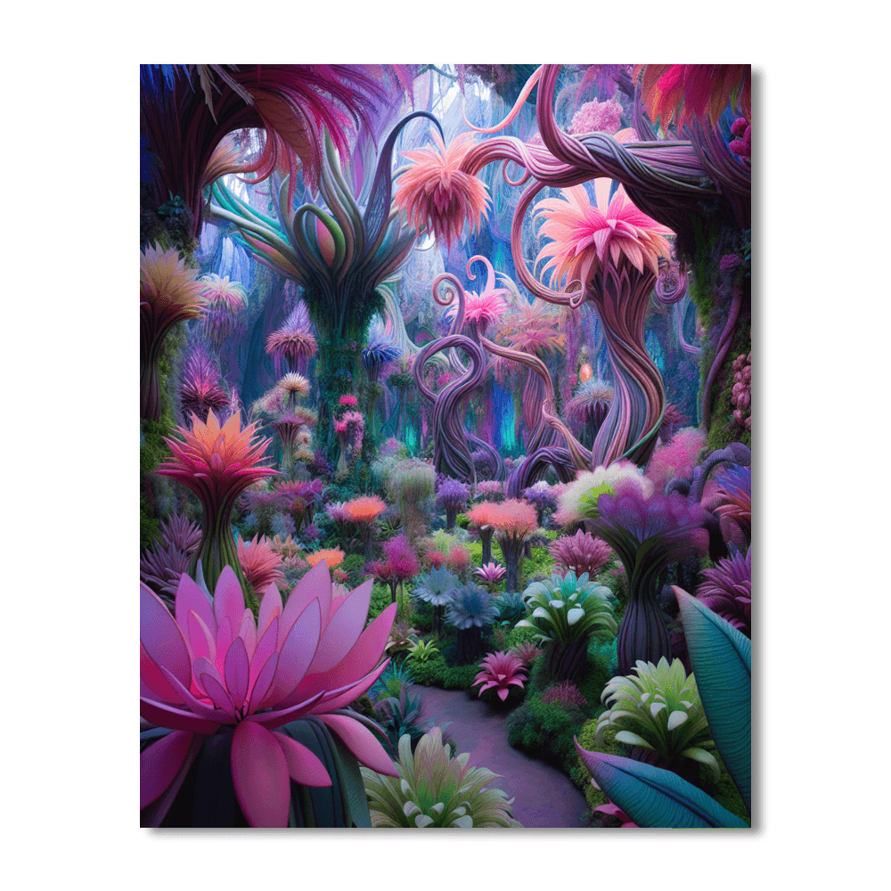 Magic Garden Paint By Numbers