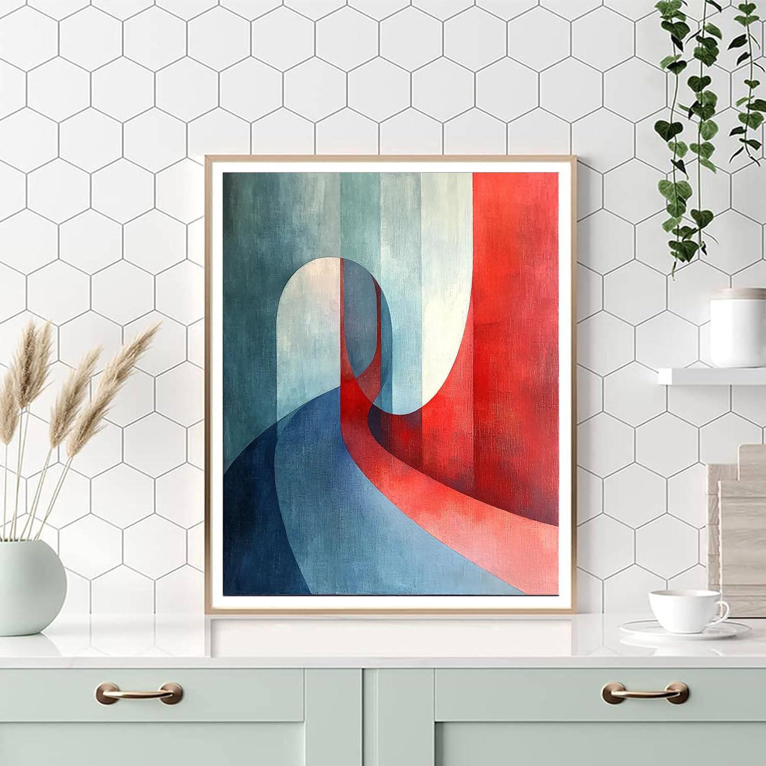 Mark Rothko Inspired Visions Of Infinity  Painting By Numbers Kit