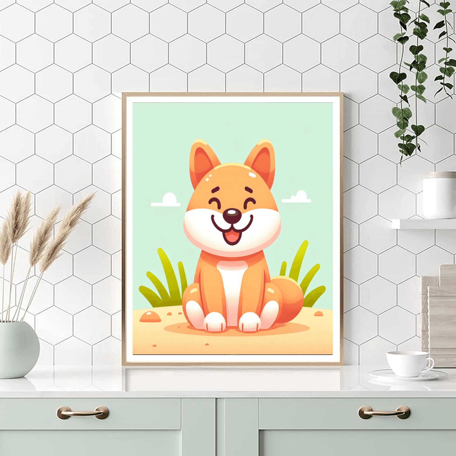 Dapper Dingo Paint By Color