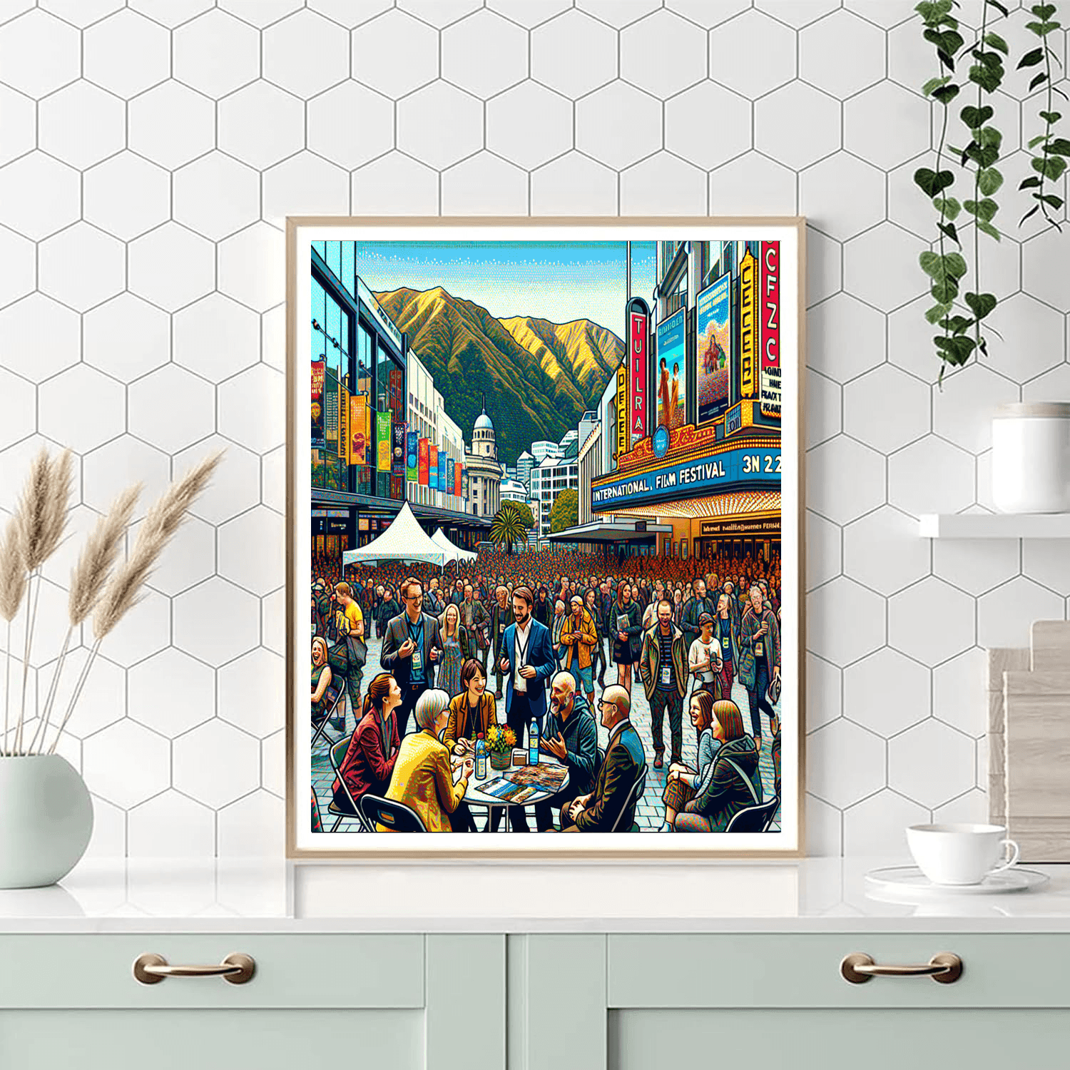 The New Zealand International Film Festival Paint By Color