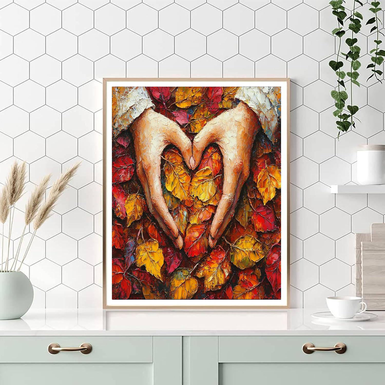 Little Hands, Big Hearts Paint By Numbers Kits