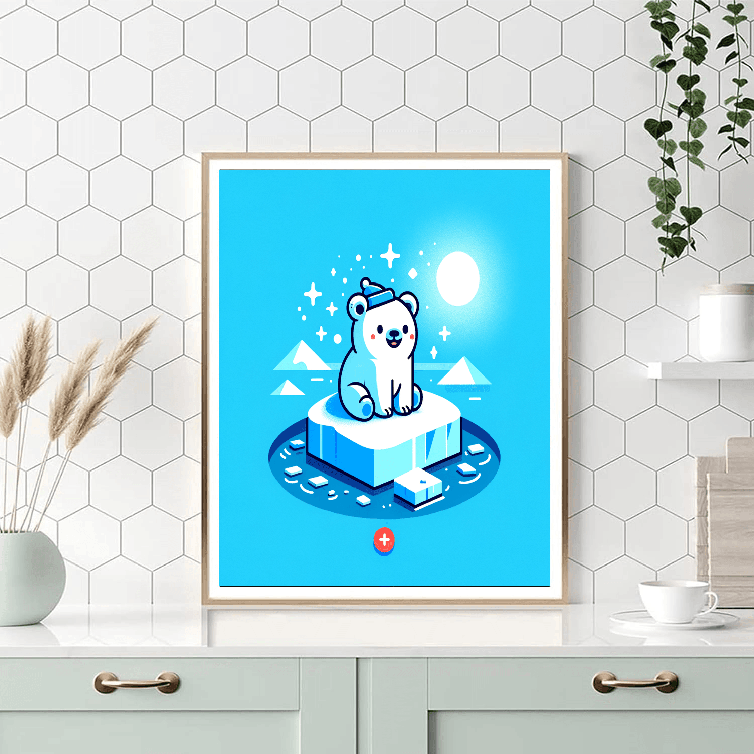 Frosty Polar Adventure DIY Paint By Numbers