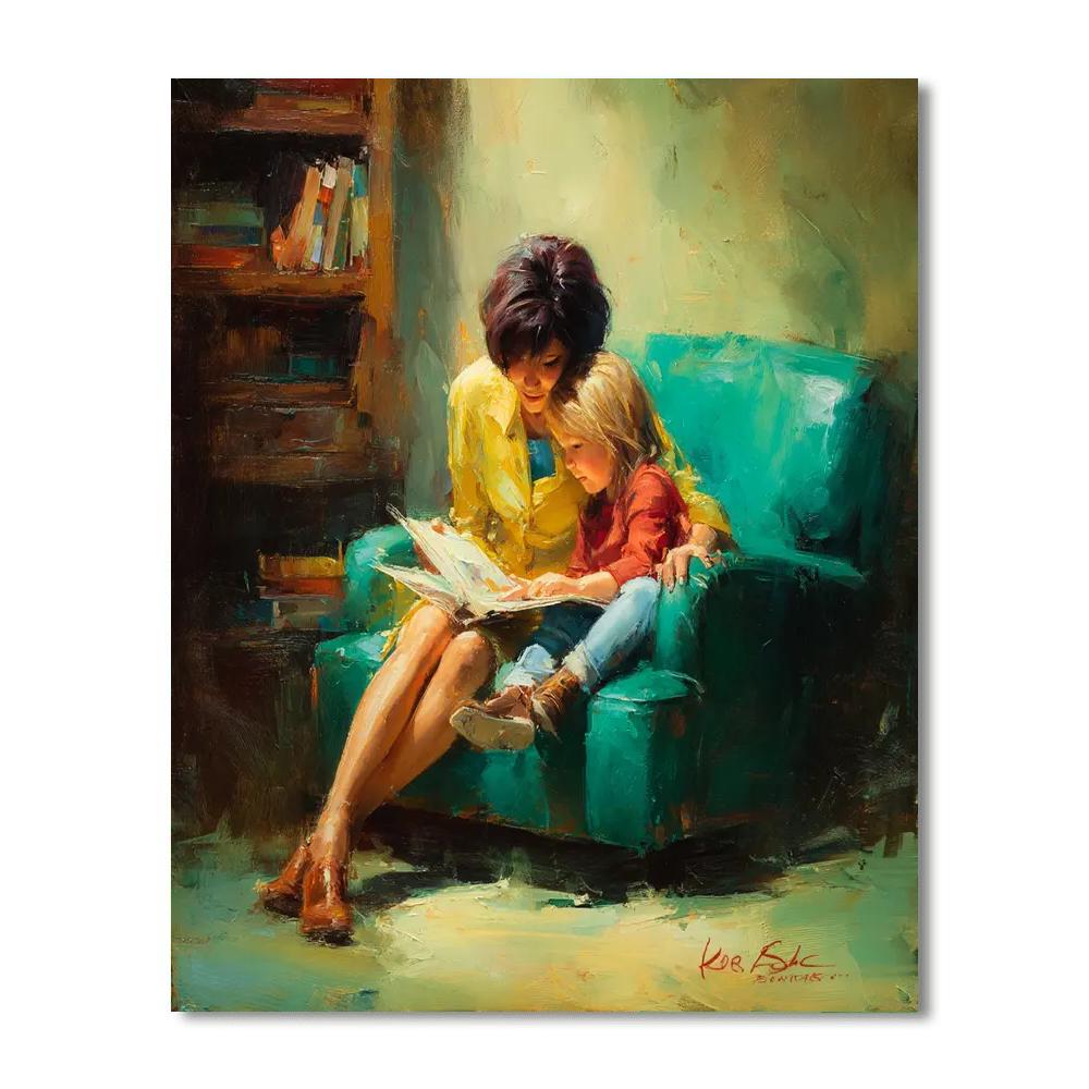 Mom’s Favorite Place Numbered Painting Kits