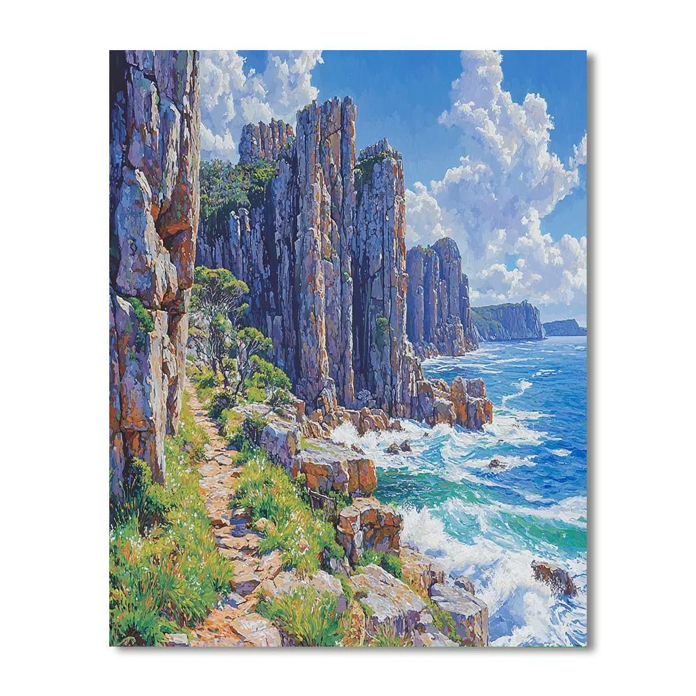 Tasman Peninsula - Tasmania Paint By Numbers