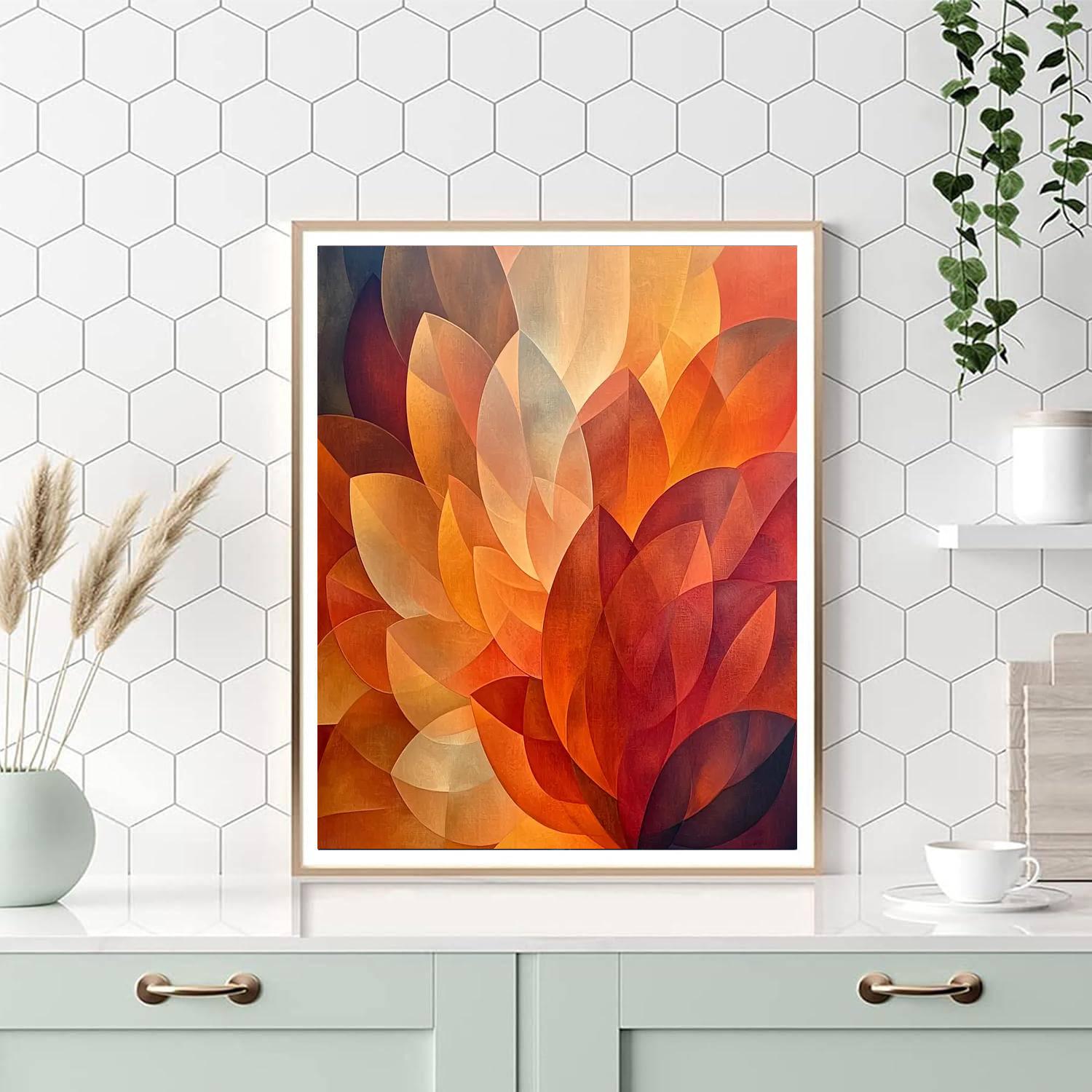 Caravaggio Inspired Veils Of Emotion  Painting Number Kit