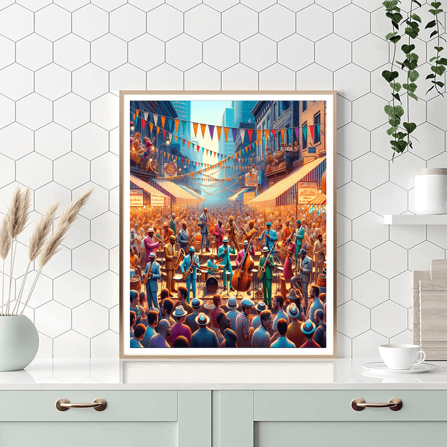 Montreal International Jazz Festival - Canada Painting By Numbers Kit