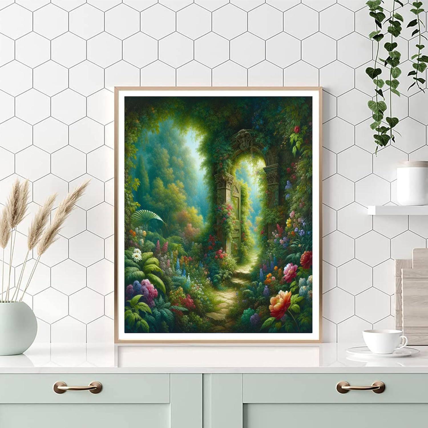 Hidden Garden Mystery Paint By Number