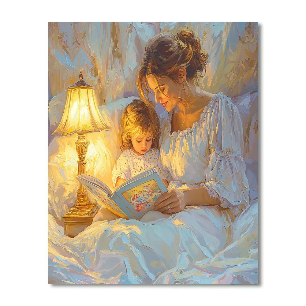 Moments Of Affection Painting Number Kit