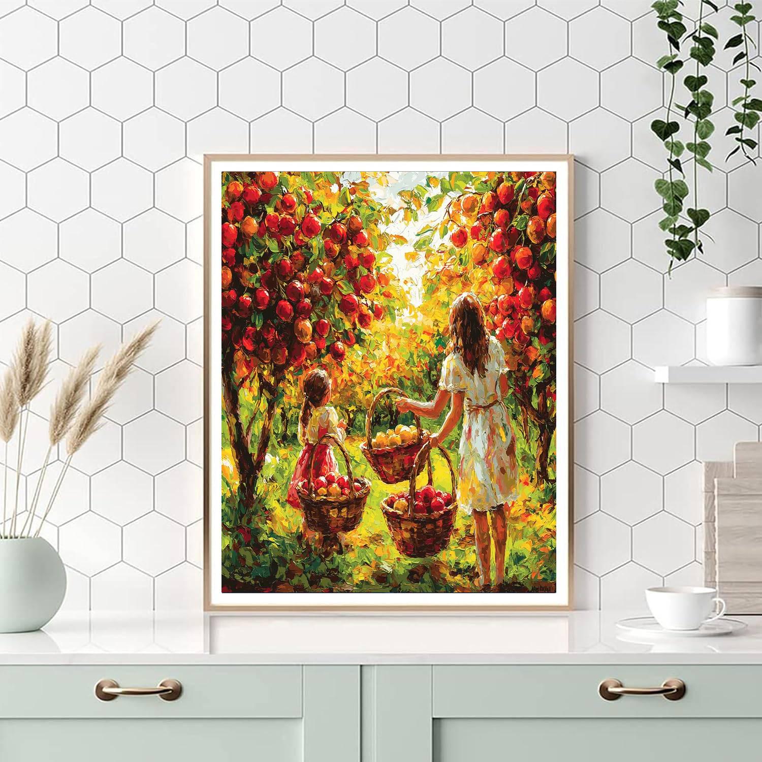 Garden's Bounty Paint By Numbers