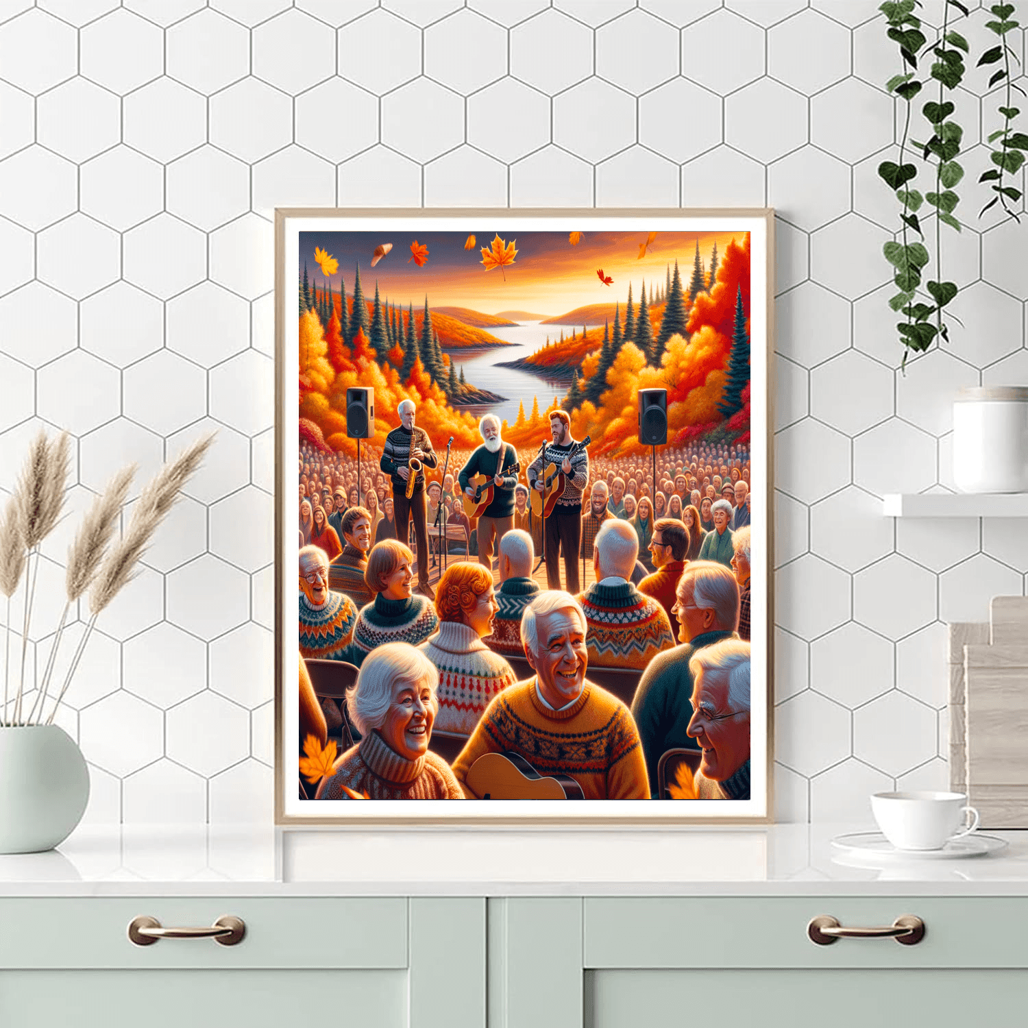 Celtic Colours International Festival - Cape Breton, Canada Painting Number Kit