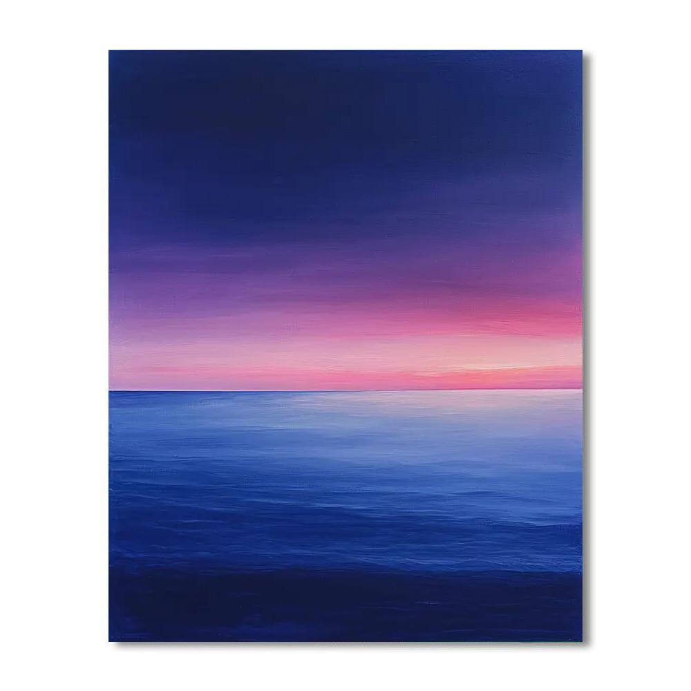 Leonardo Da Vinci Inspired Radiance Of Twilight  DIY Paint By Numbers