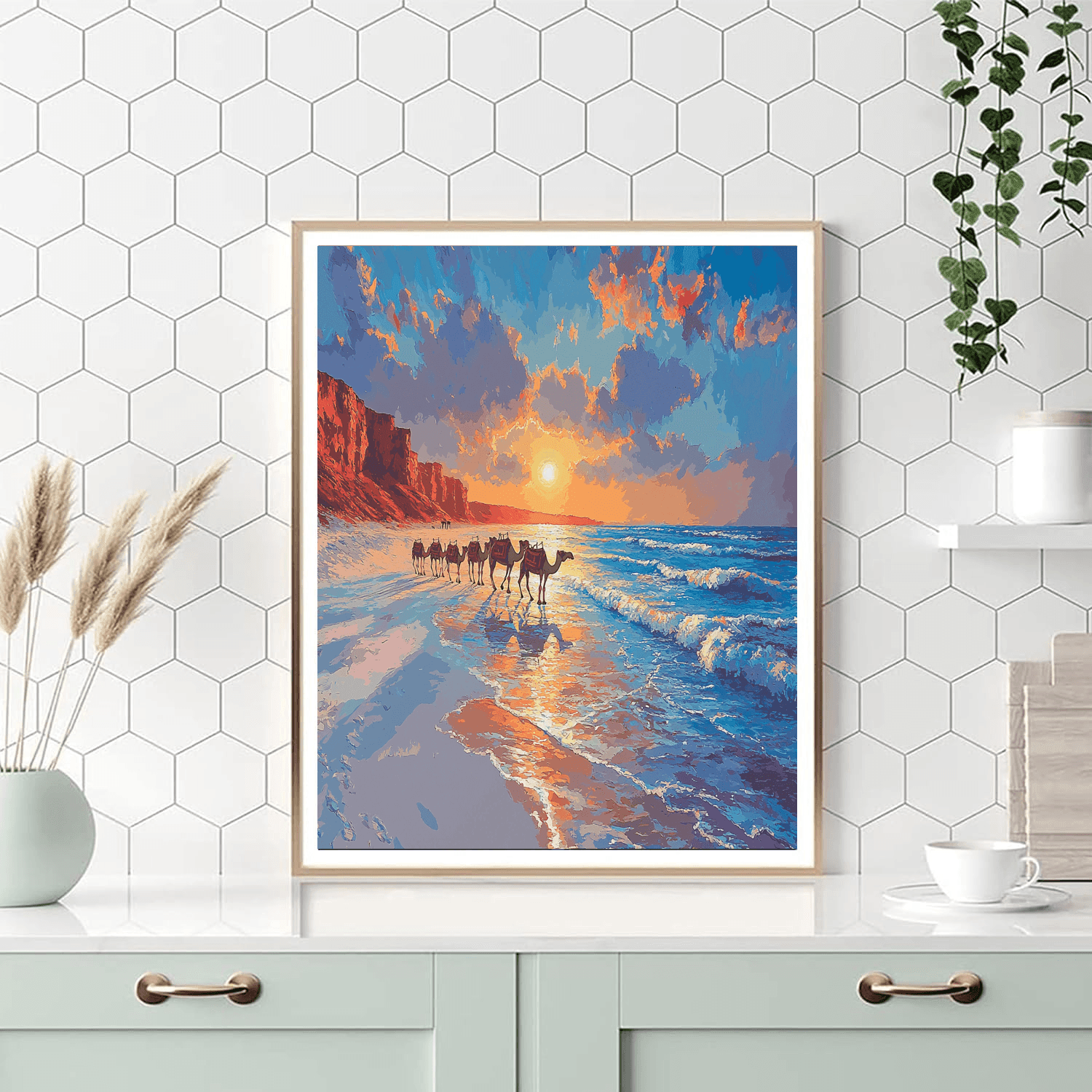 Cable Beach - Broome Numbered Painting Kits