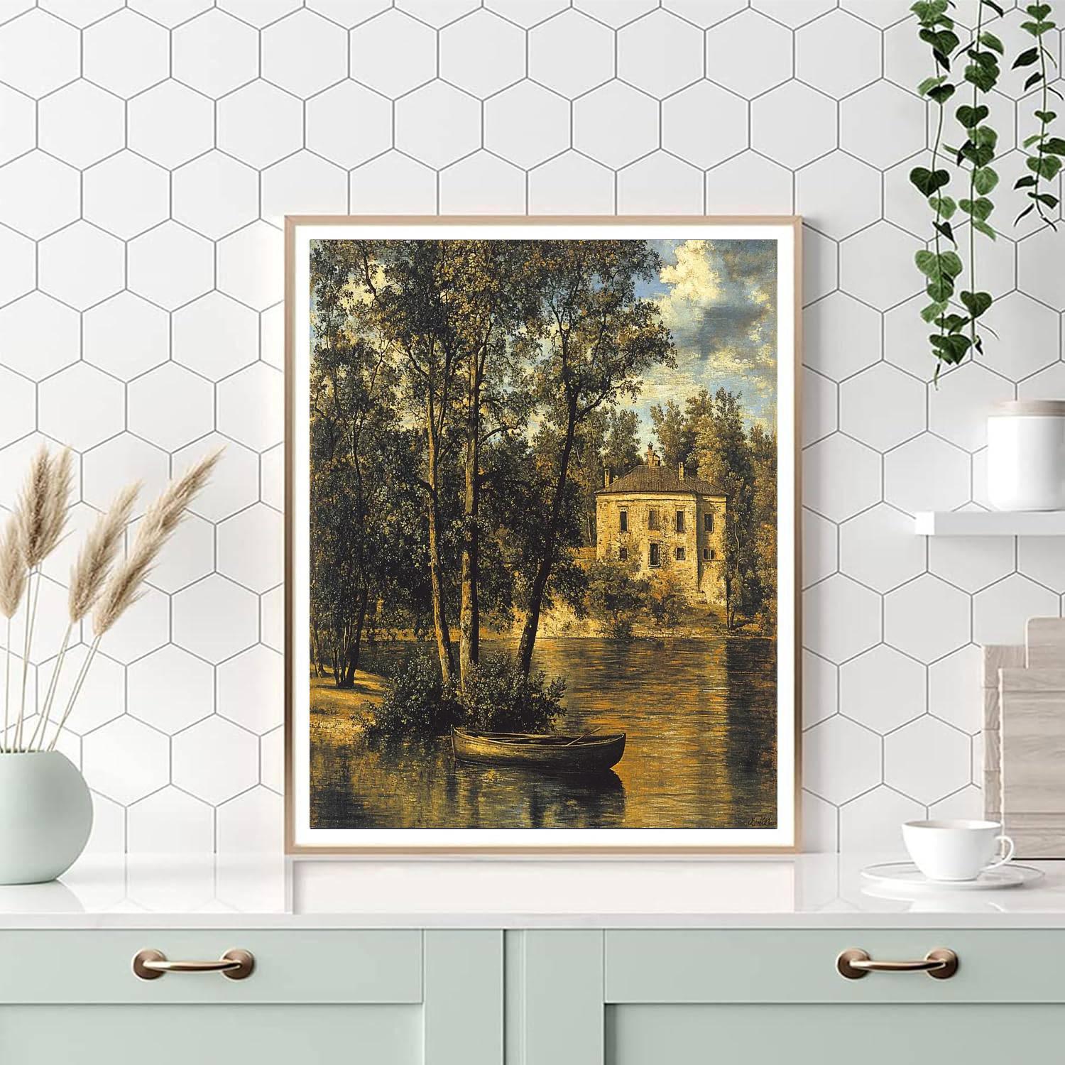 Caravaggio Inspired Harmony's Whisper  Paint By Color