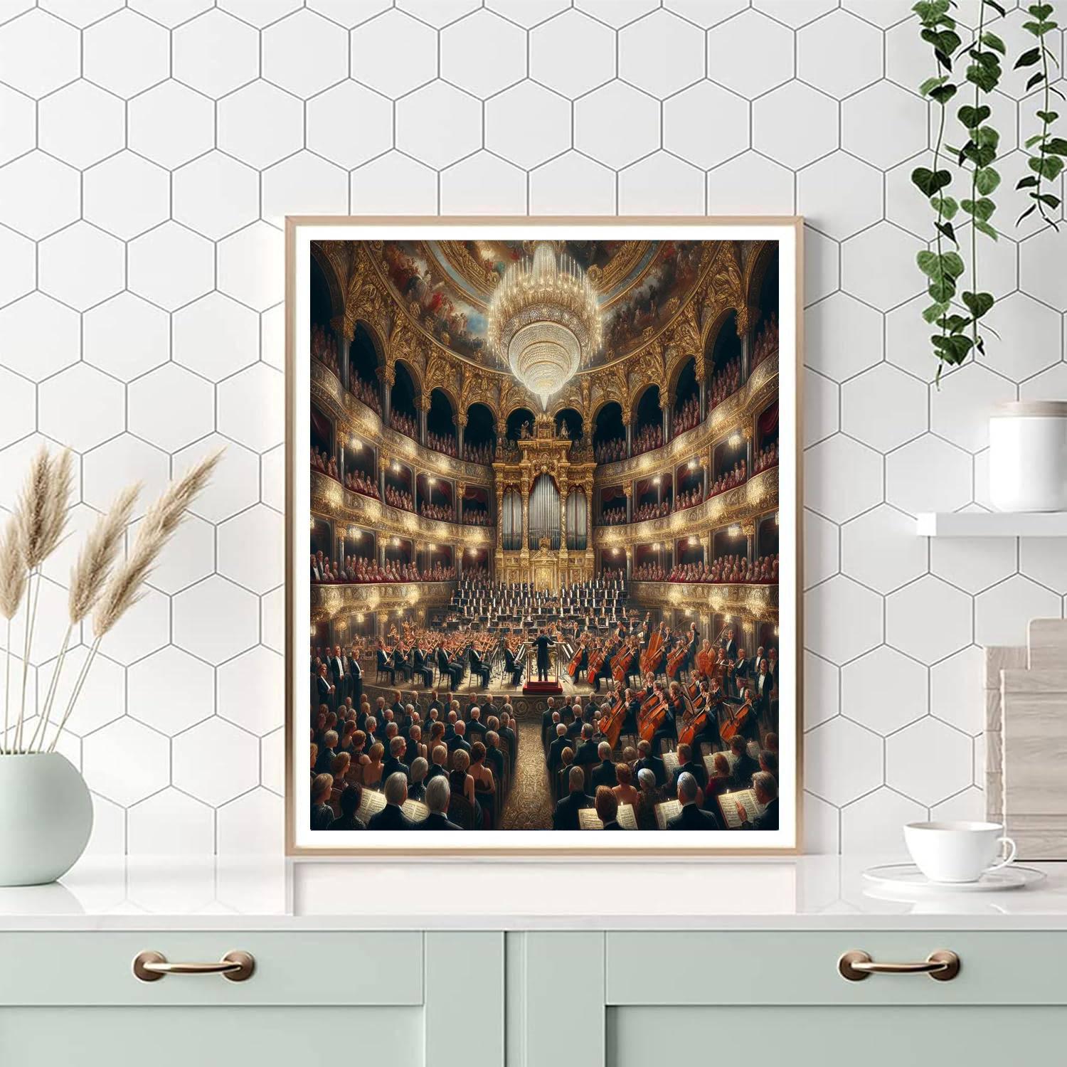 Vienna New Year's Concert - Austria DIY Paint By Numbers