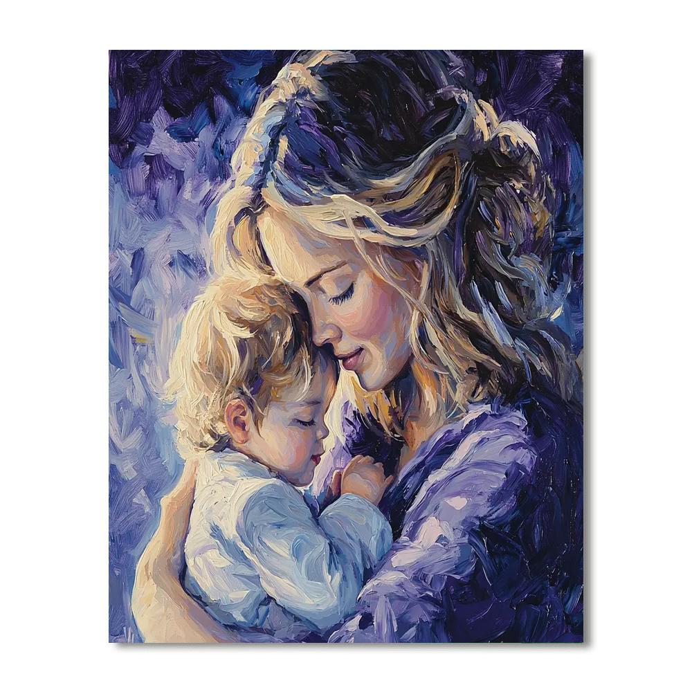 Timeless Motherly Lullaby Paint By Number