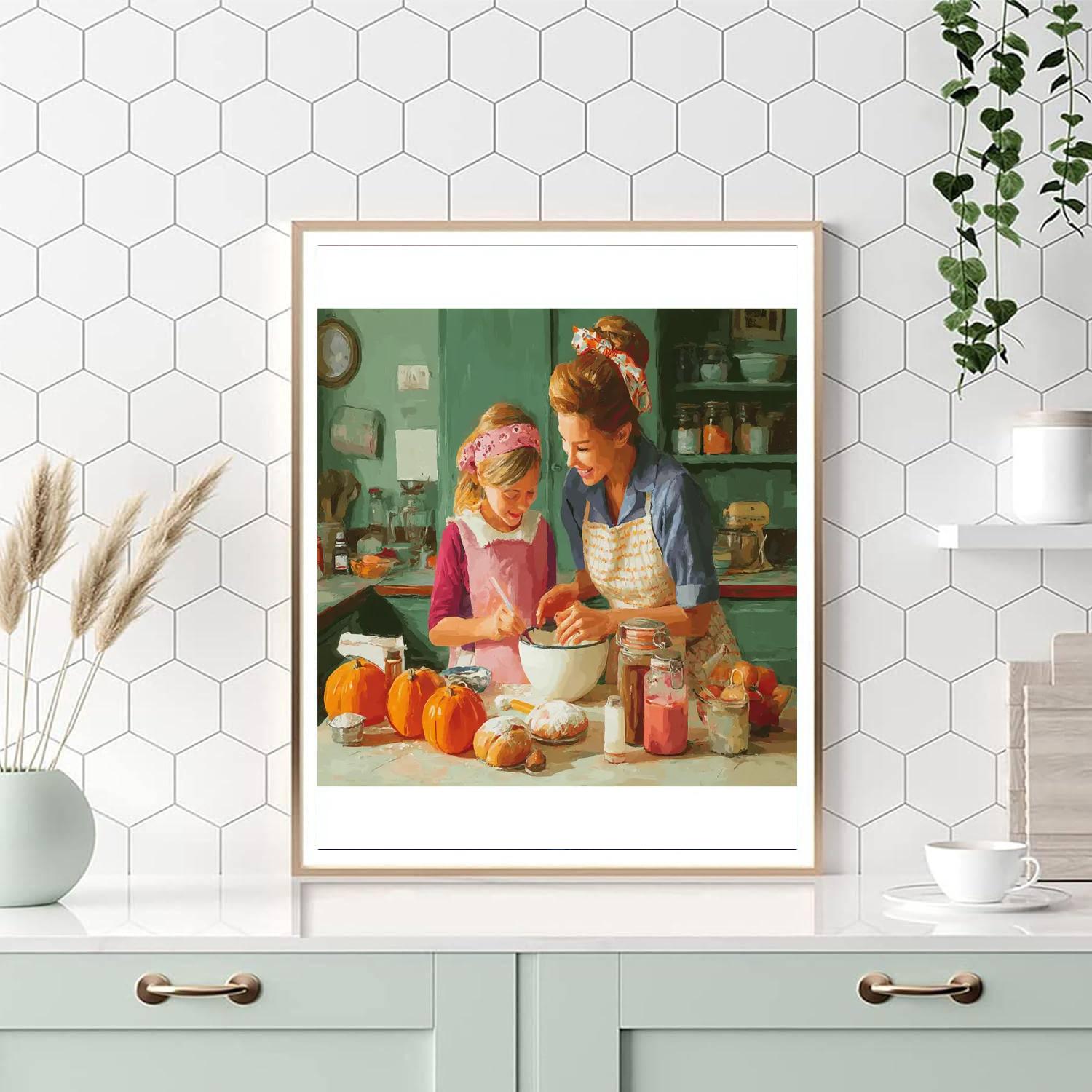 Whisked Away In Love Paint By Color