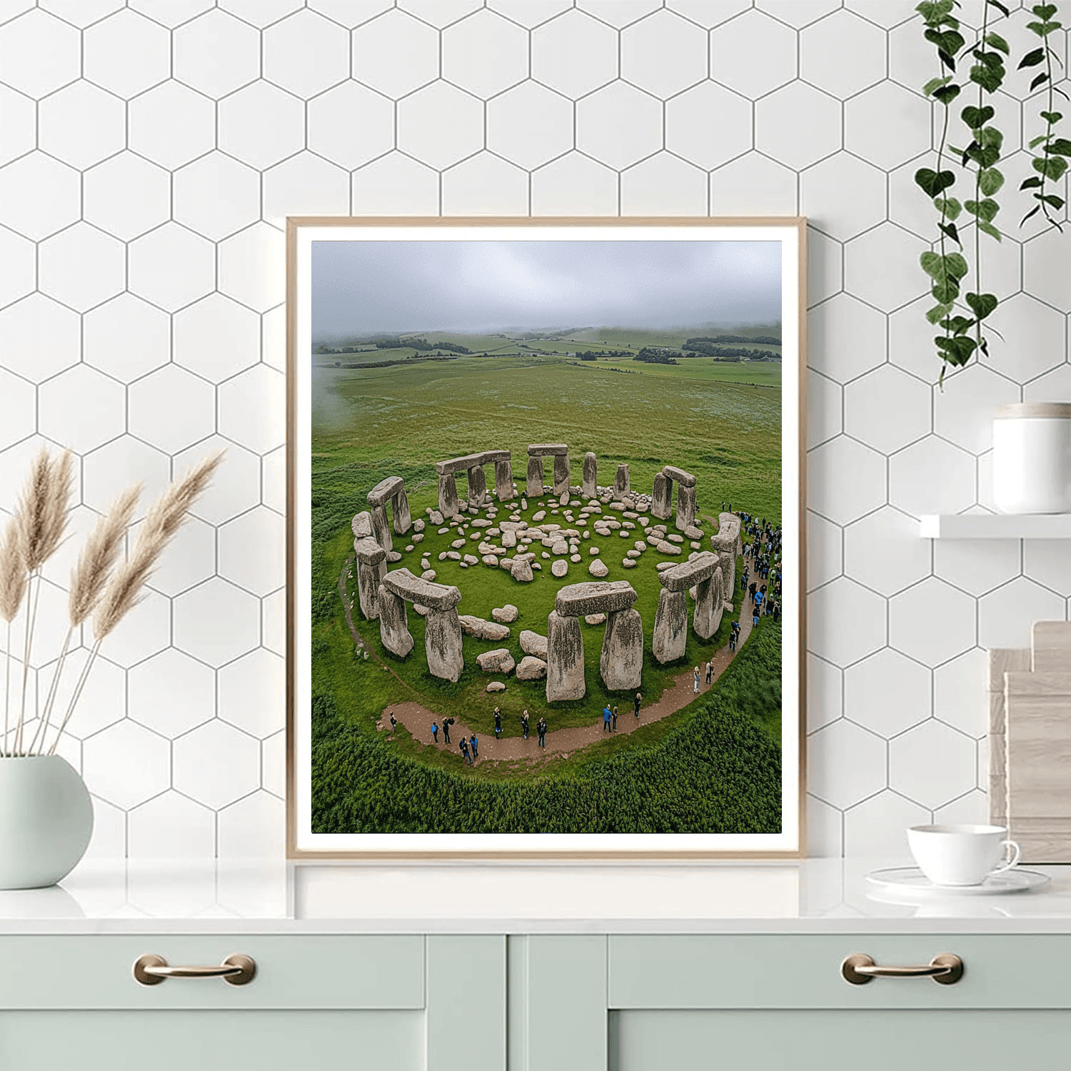 Stonehenge Paint By Numbers