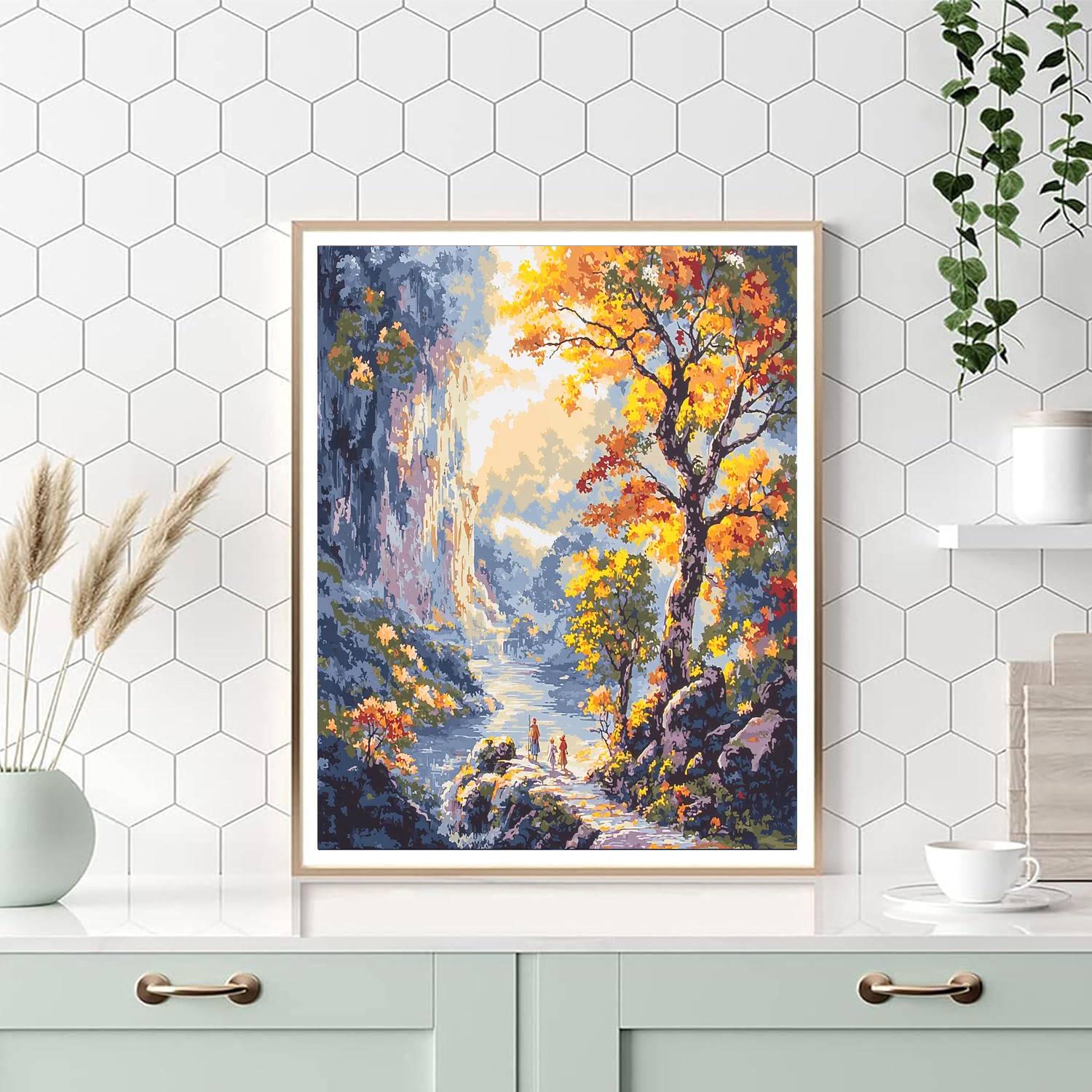 The Magic Of Mother's Love Paint By Color