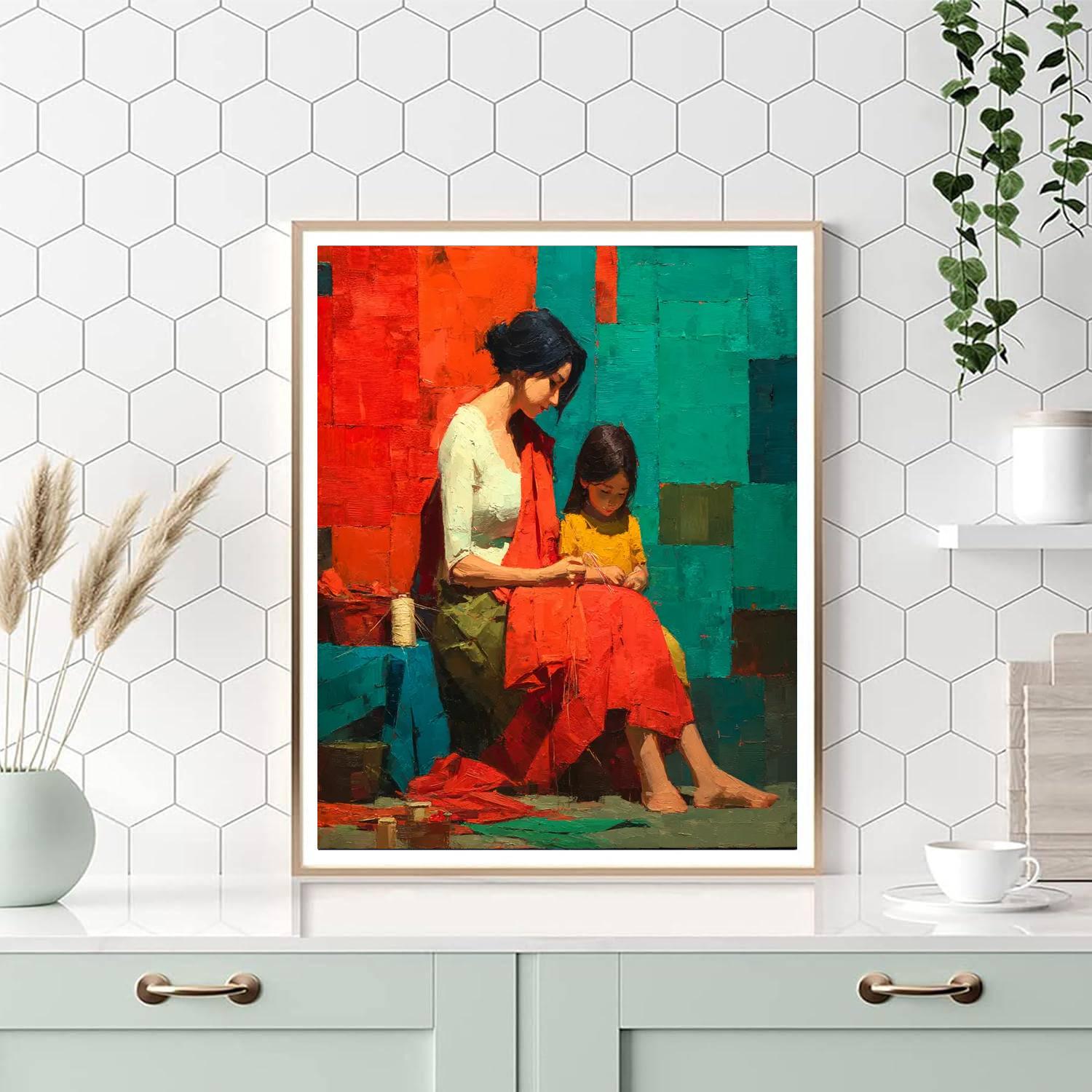 Crafting Comforts Paint By Color