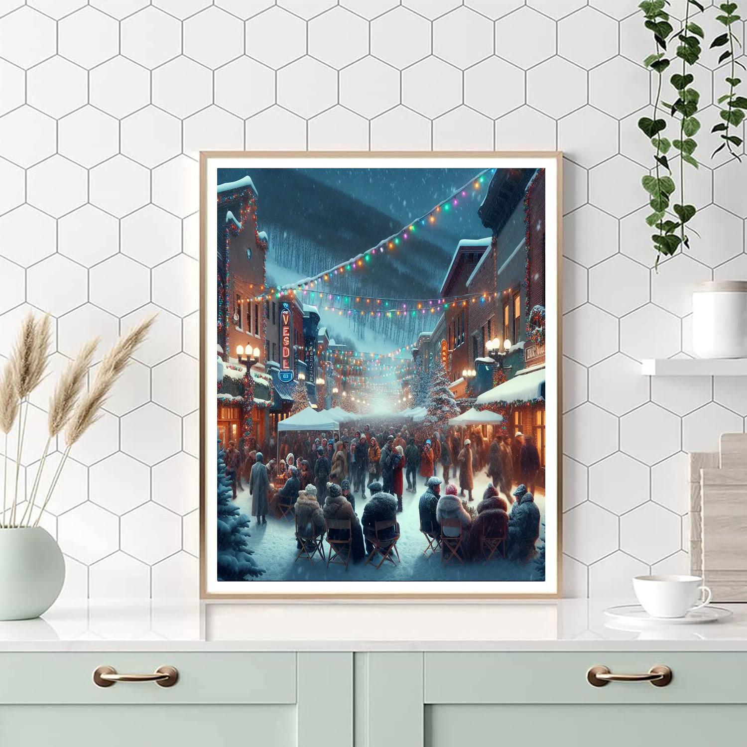 Sundance Film Festival - Park City, Utah, Usa Paint By Numbers