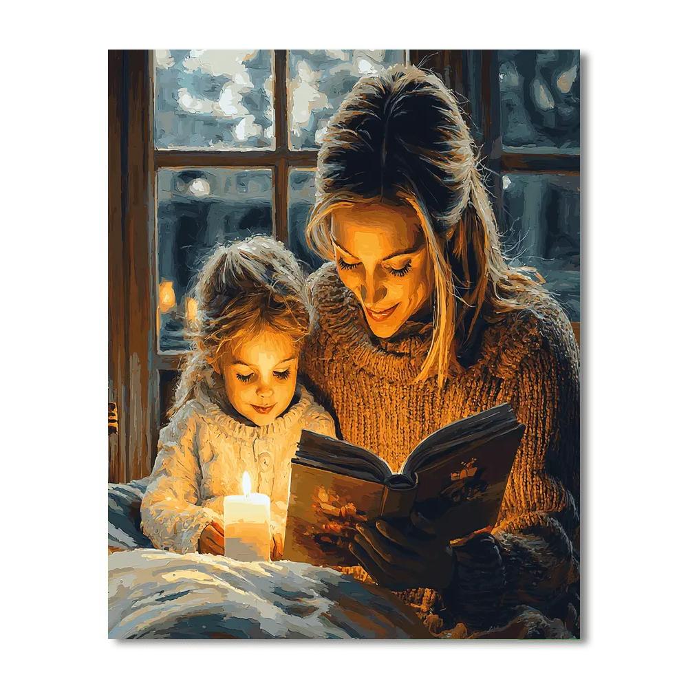 Tales By Candlelight Paint By Numbers
