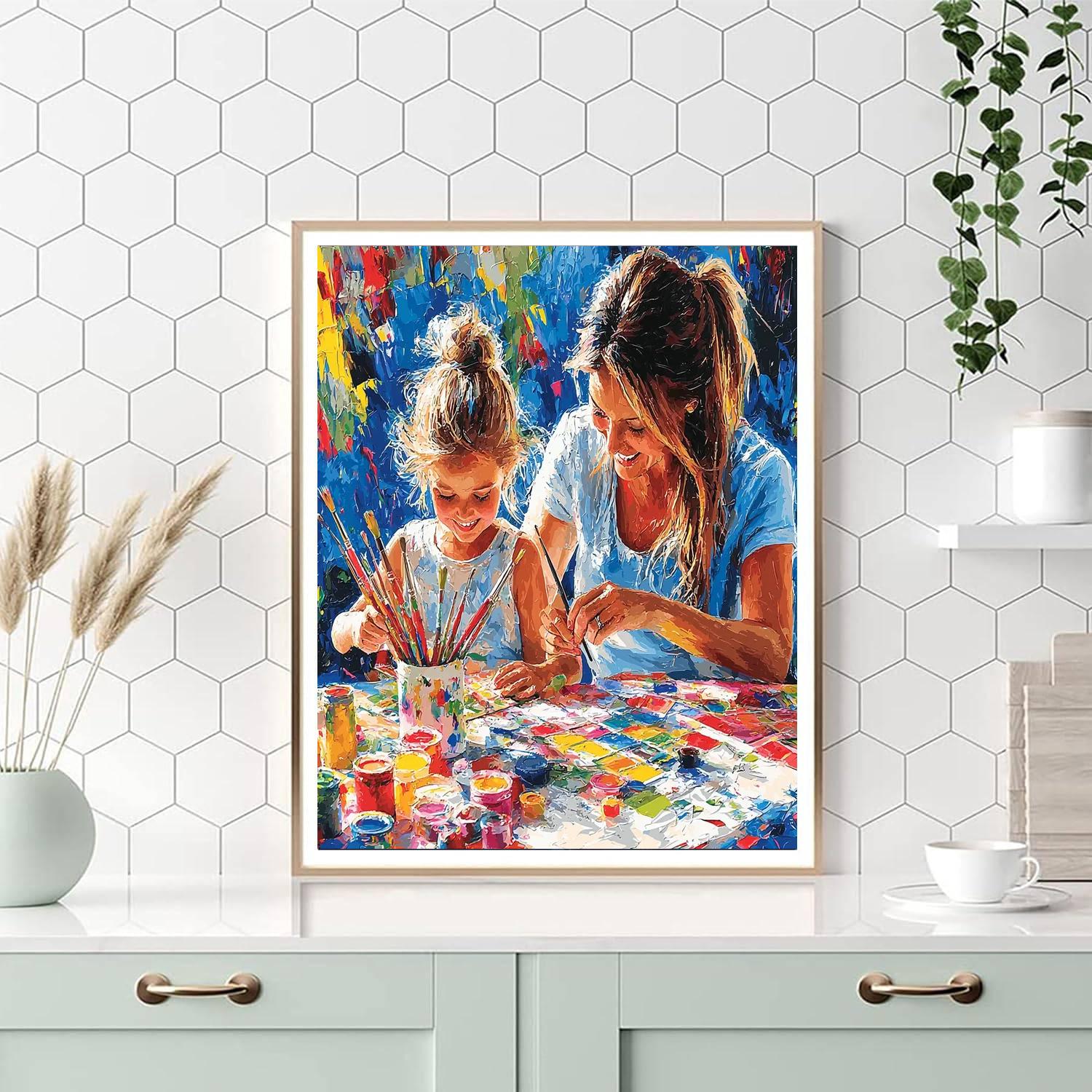 The Joy Of Creating Paint By Numbers Kits