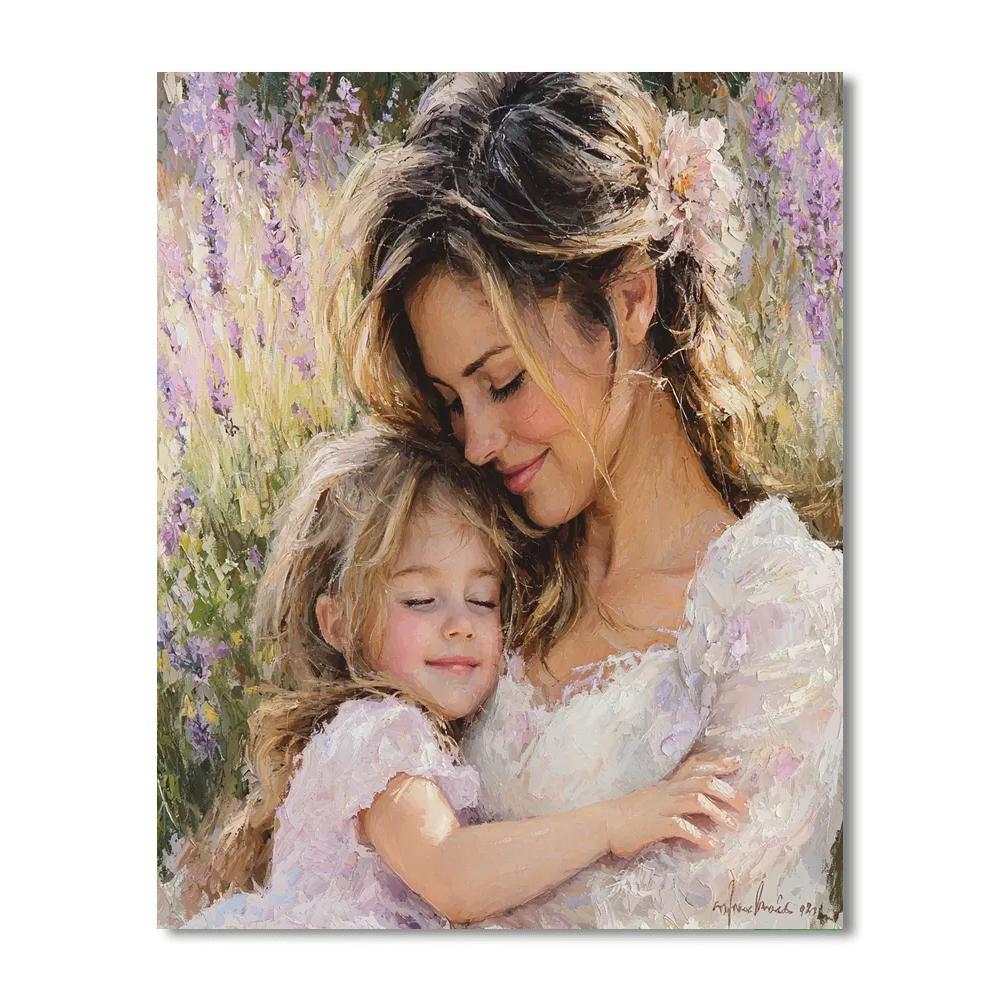 Tender Embrace Numbered Painting Kits