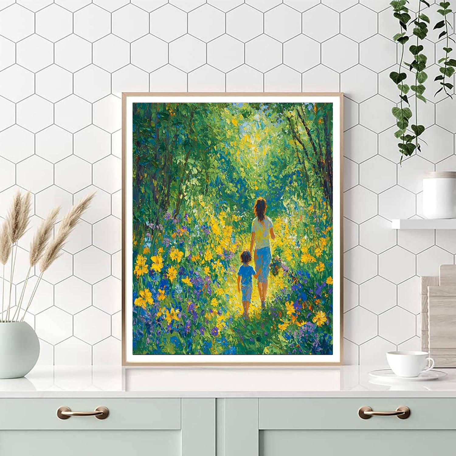 Exploring The Wonders Of Nature Paint By Numbers Kits