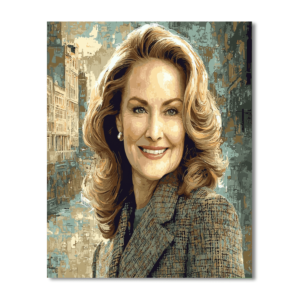 Meryl Streep: The Unmatched Artistry Of The Acting Legend Painting Number Kit