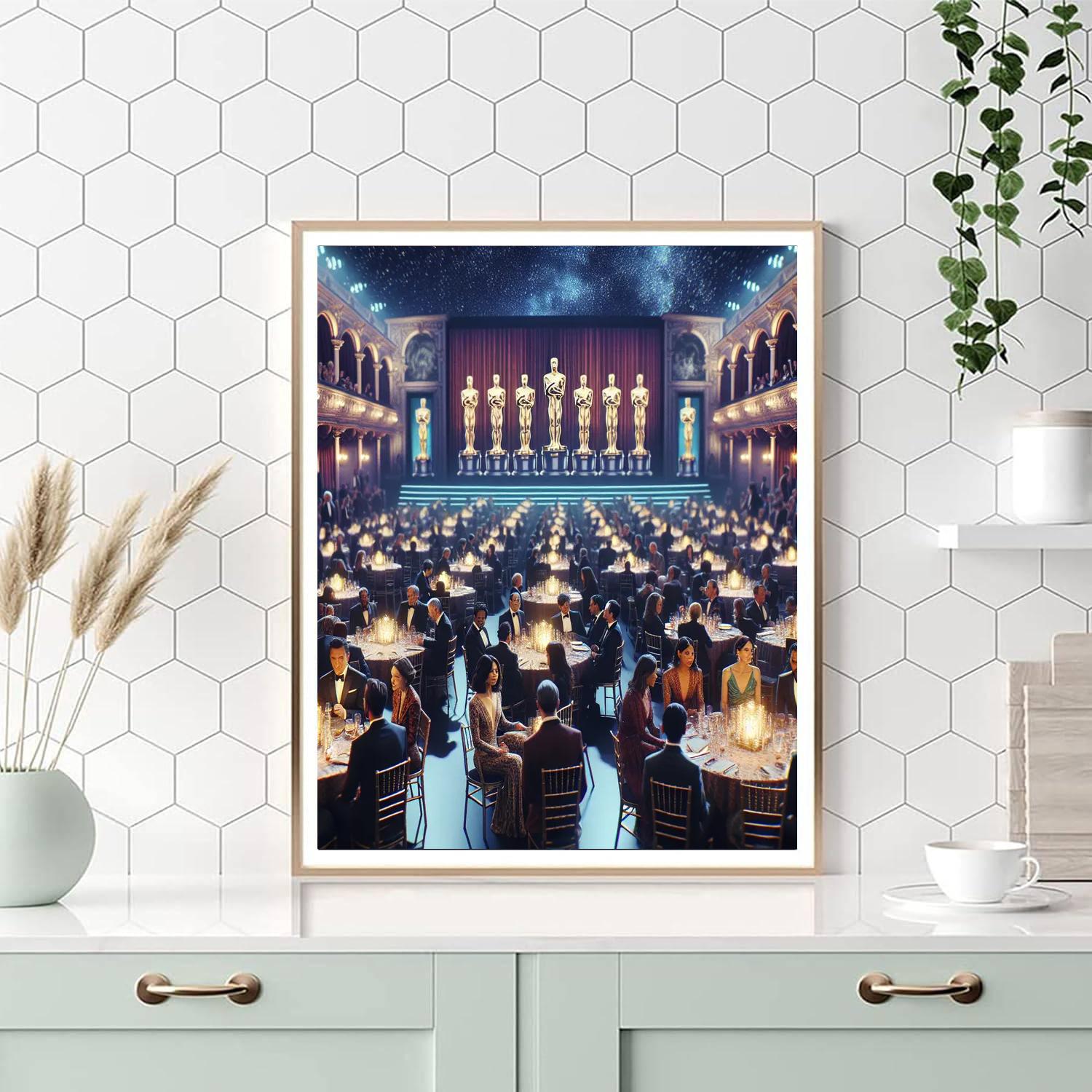 Golden Sheaf Awards - Canada Painting Number Kit